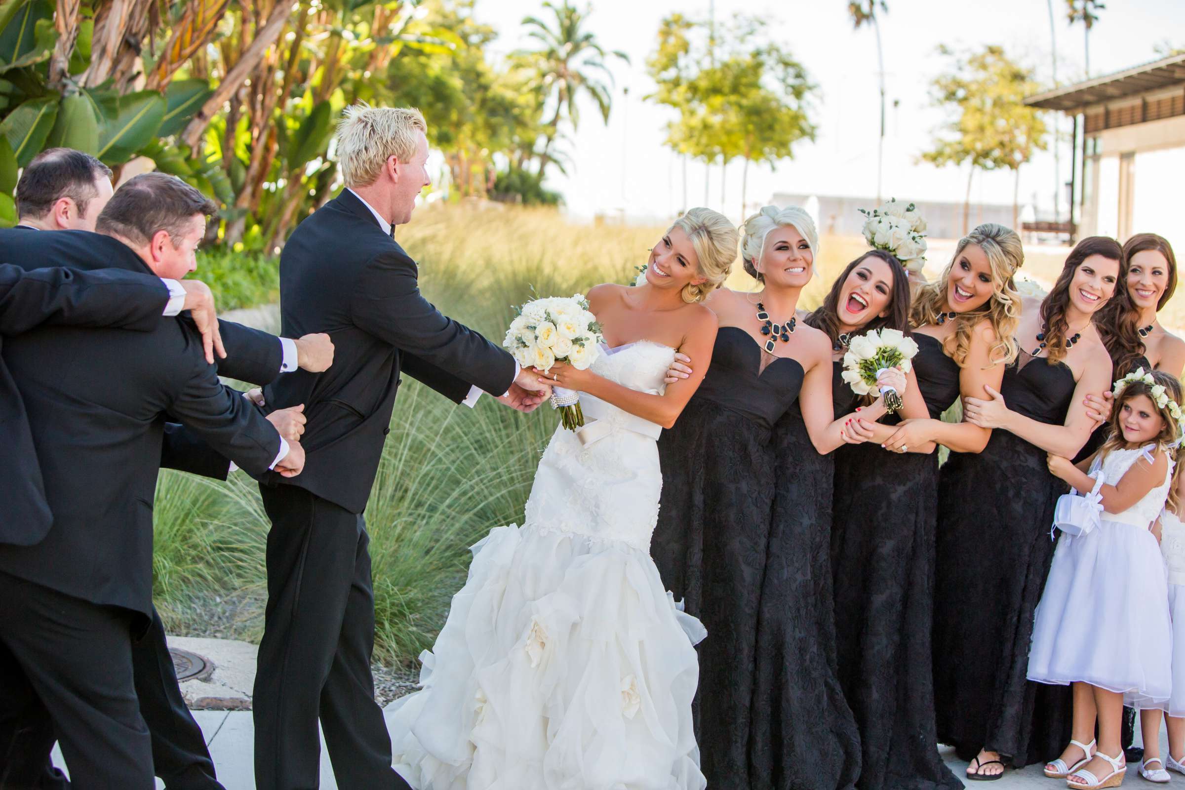 Waterfront Park Wedding coordinated by Socal Soiree, Jennell and Terry Wedding Photo #71 by True Photography