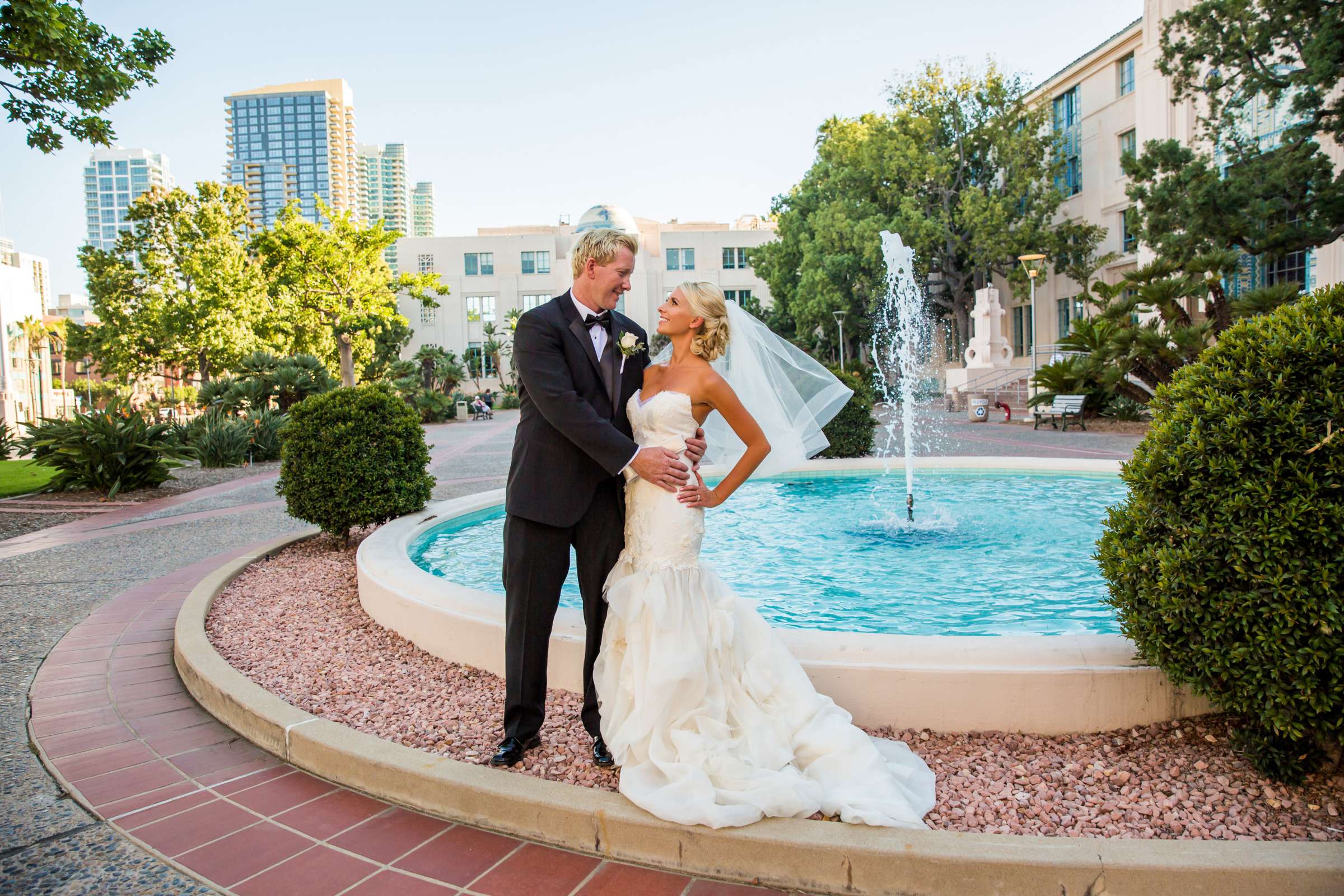 Waterfront Park Wedding coordinated by Socal Soiree, Jennell and Terry Wedding Photo #73 by True Photography