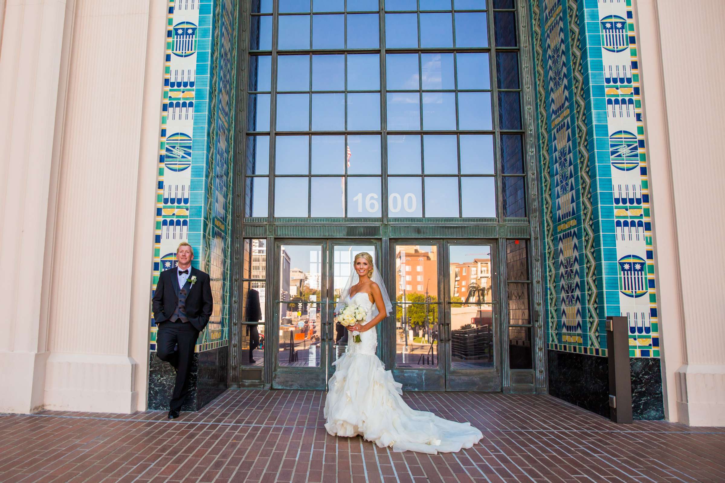 Waterfront Park Wedding coordinated by Socal Soiree, Jennell and Terry Wedding Photo #74 by True Photography