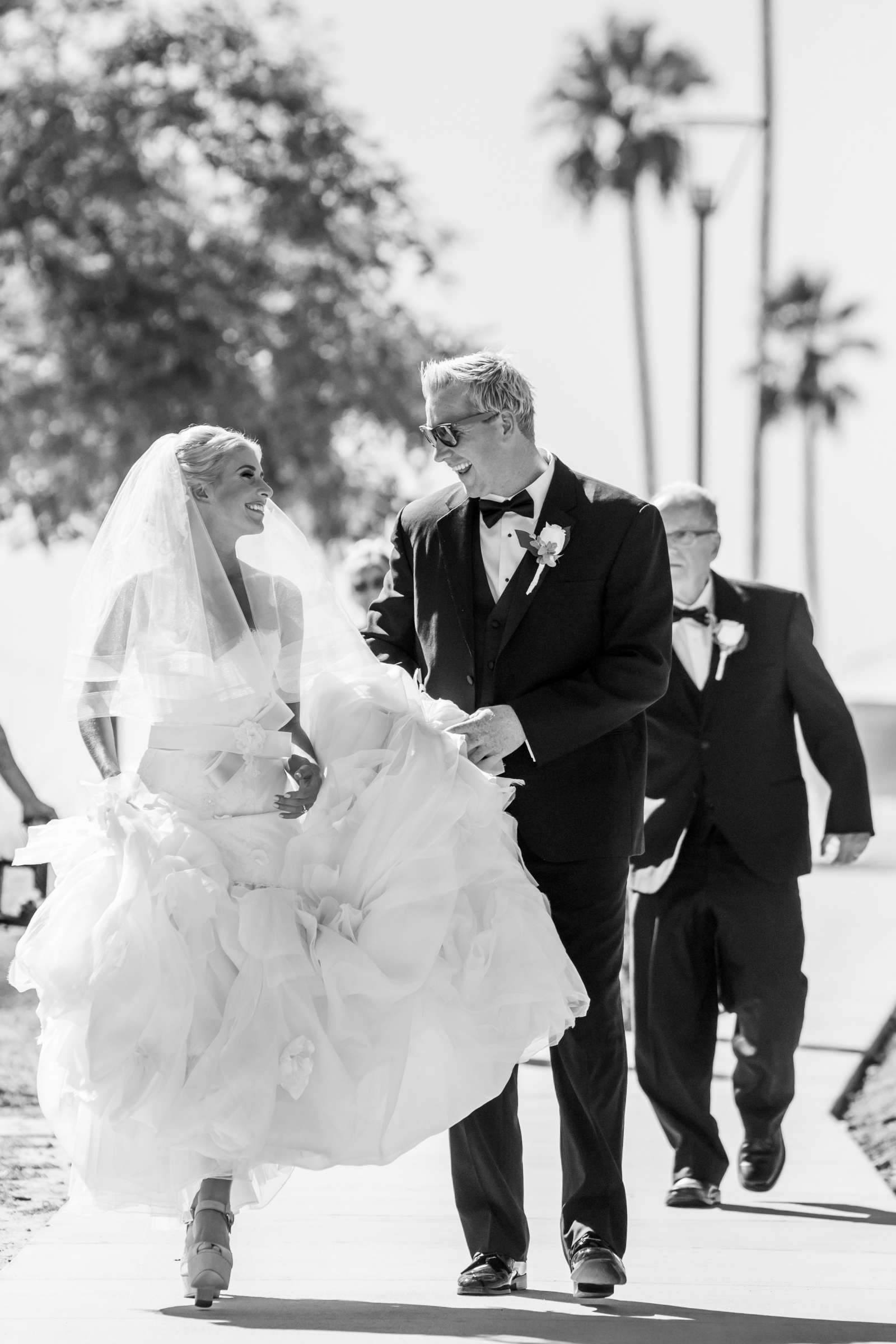 Waterfront Park Wedding coordinated by Socal Soiree, Jennell and Terry Wedding Photo #80 by True Photography