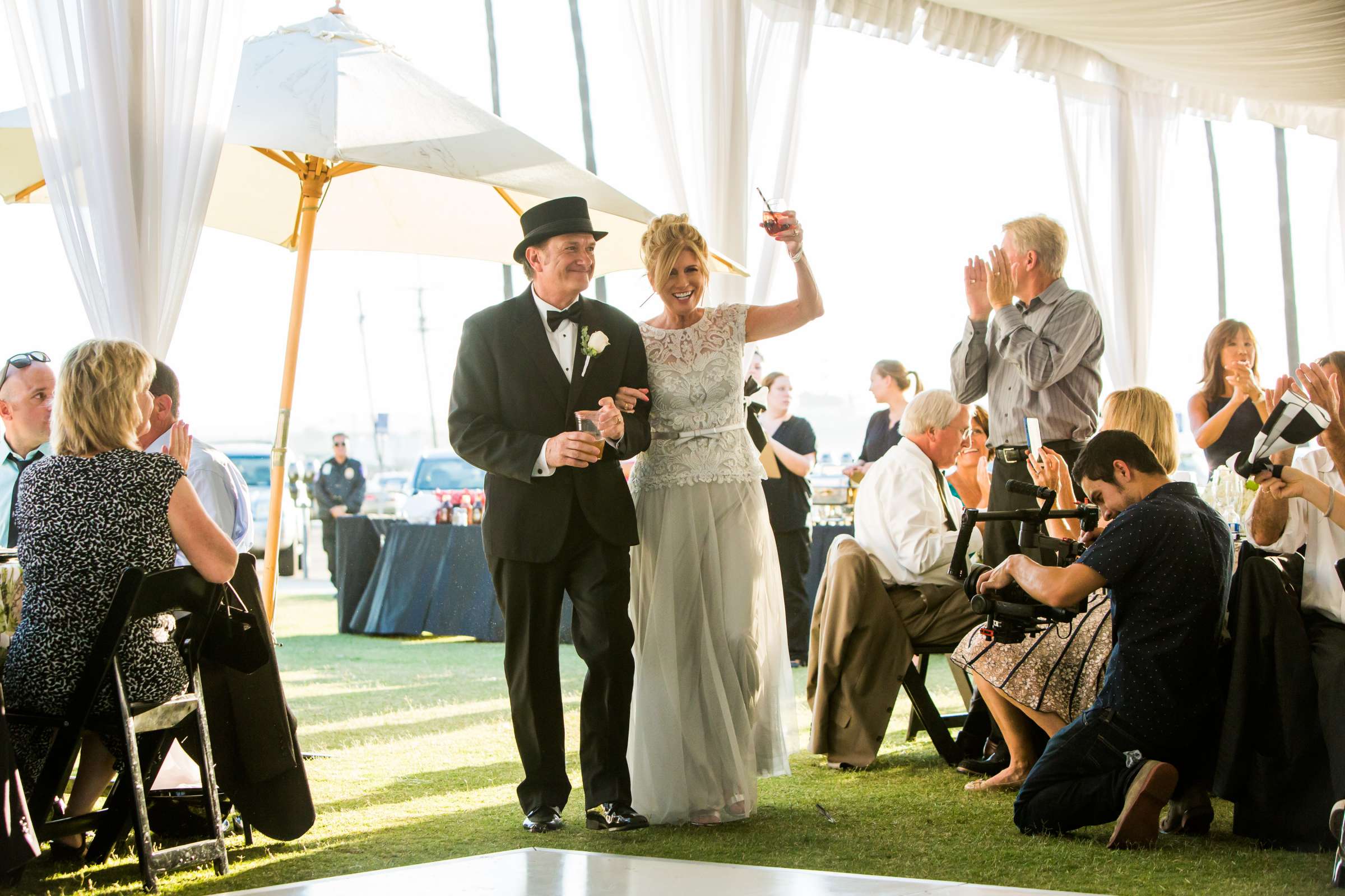 Waterfront Park Wedding coordinated by Socal Soiree, Jennell and Terry Wedding Photo #84 by True Photography