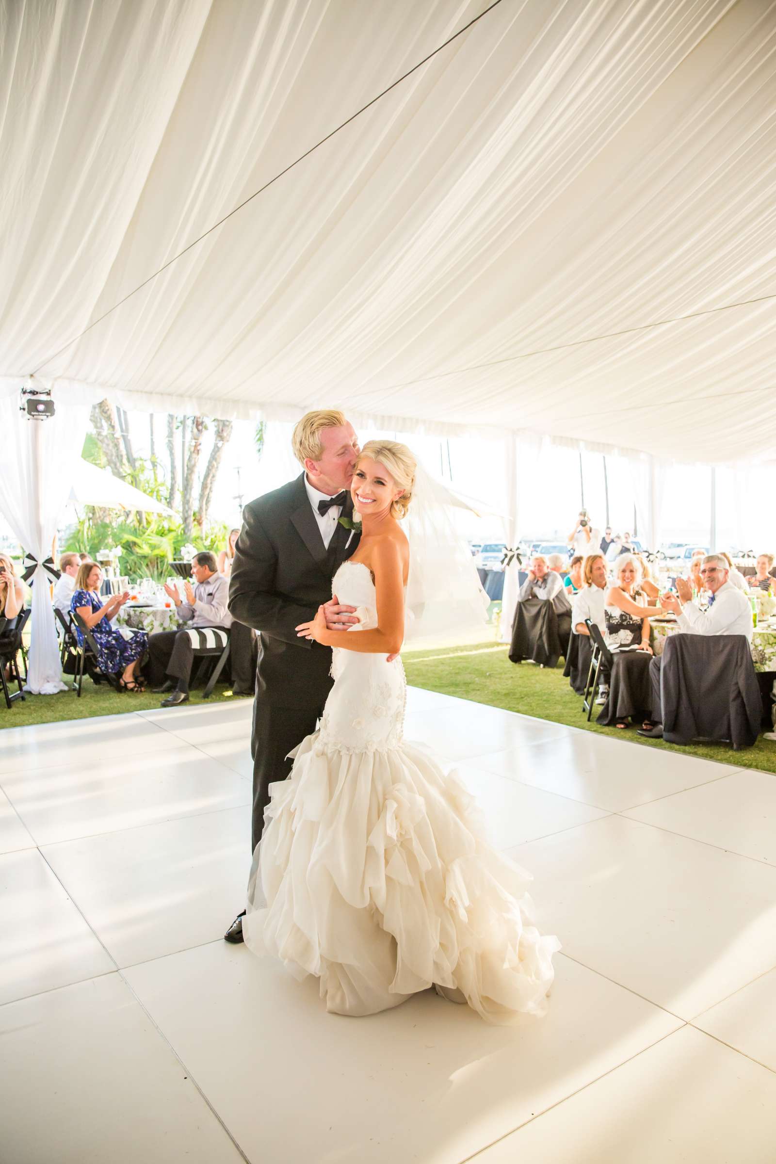 Waterfront Park Wedding coordinated by Socal Soiree, Jennell and Terry Wedding Photo #95 by True Photography