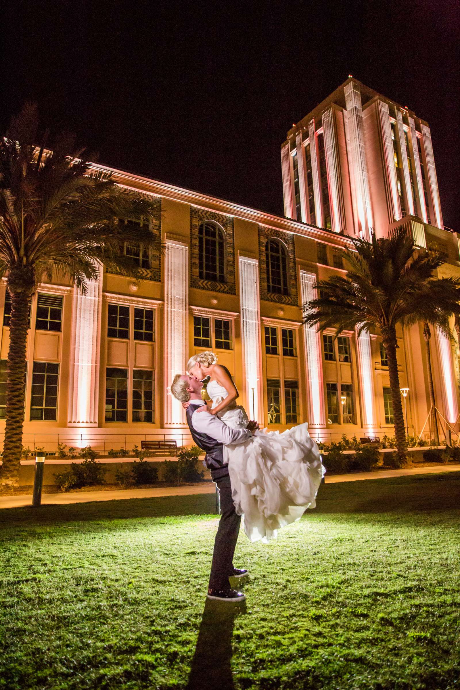Waterfront Park Wedding coordinated by Socal Soiree, Jennell and Terry Wedding Photo #136 by True Photography