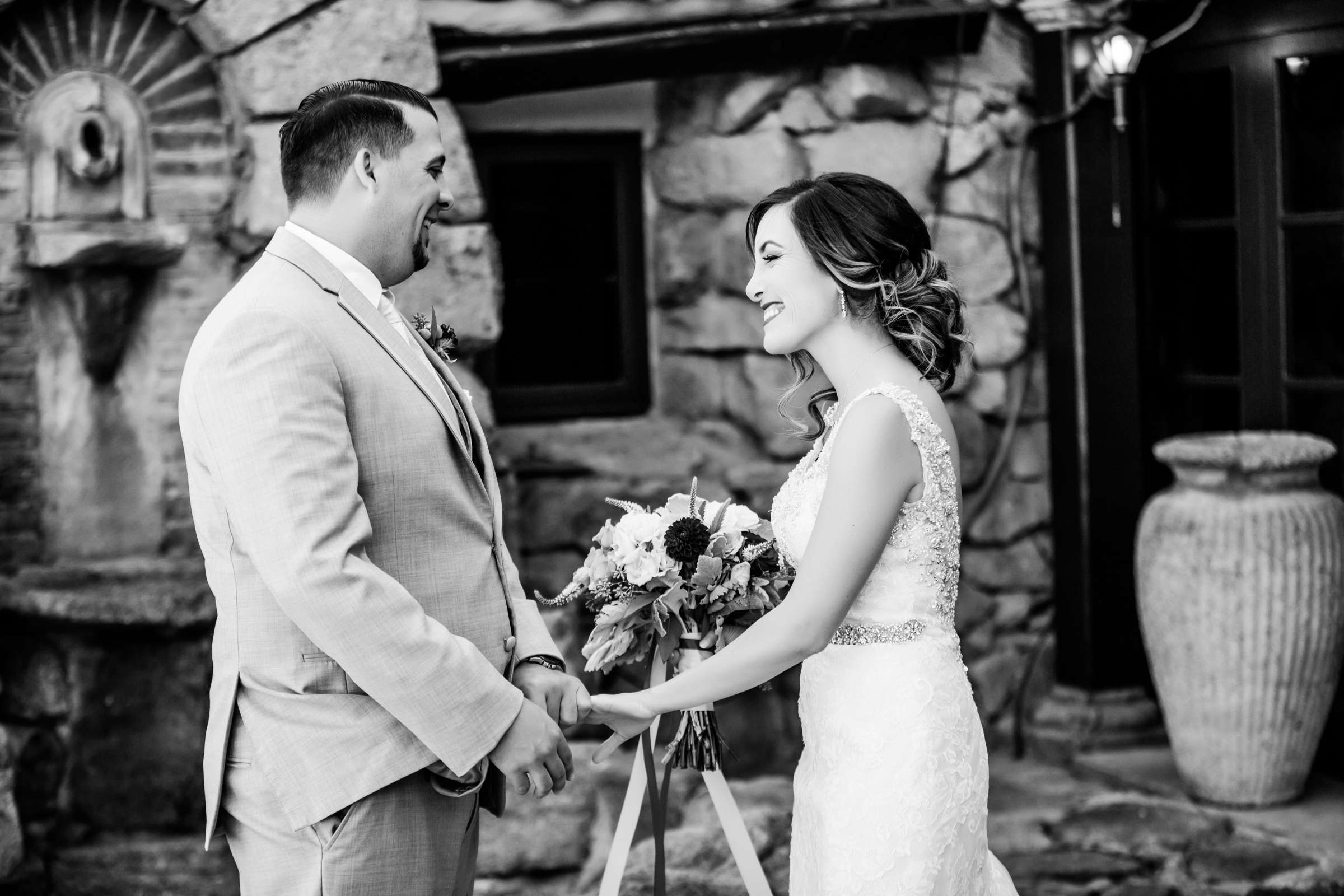 Mt Woodson Castle Wedding coordinated by Personal Touch Dining, Angela and Donnie Wedding Photo #270973 by True Photography