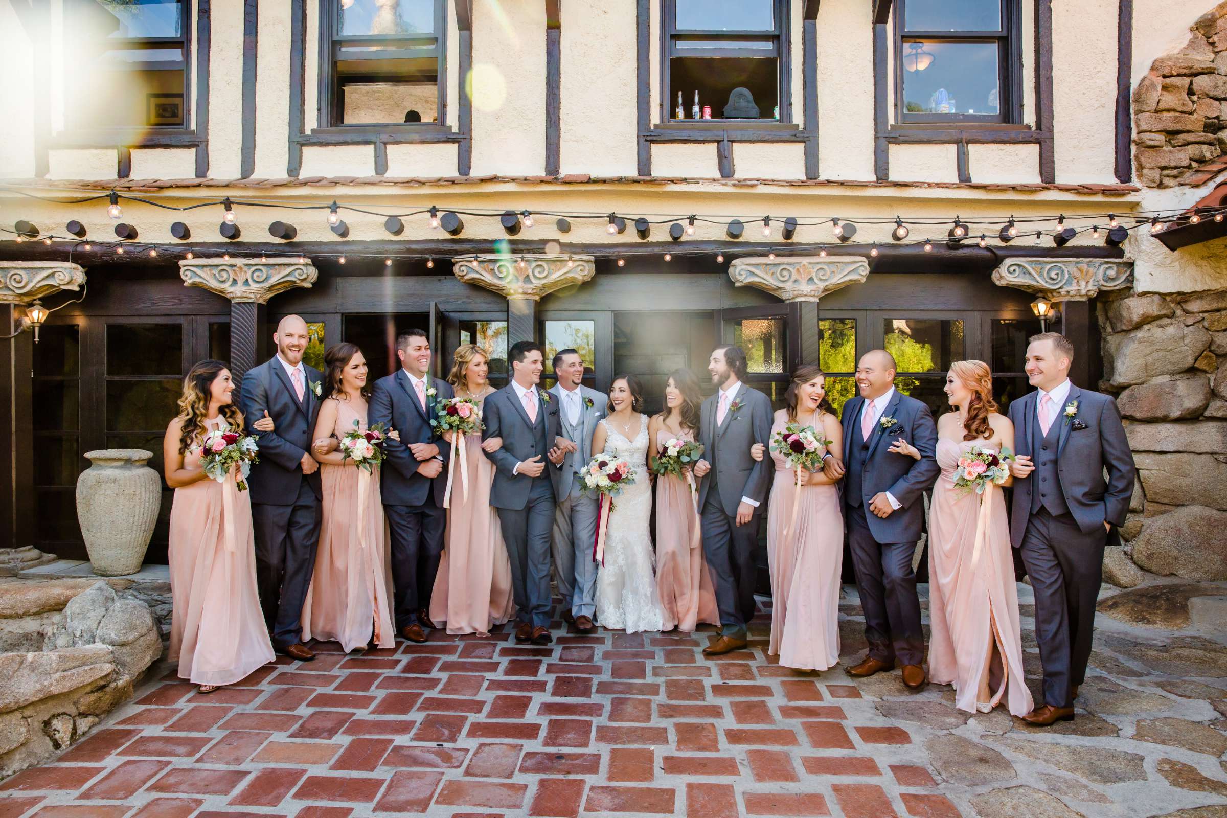 Mt Woodson Castle Wedding coordinated by Personal Touch Dining, Angela and Donnie Wedding Photo #270975 by True Photography