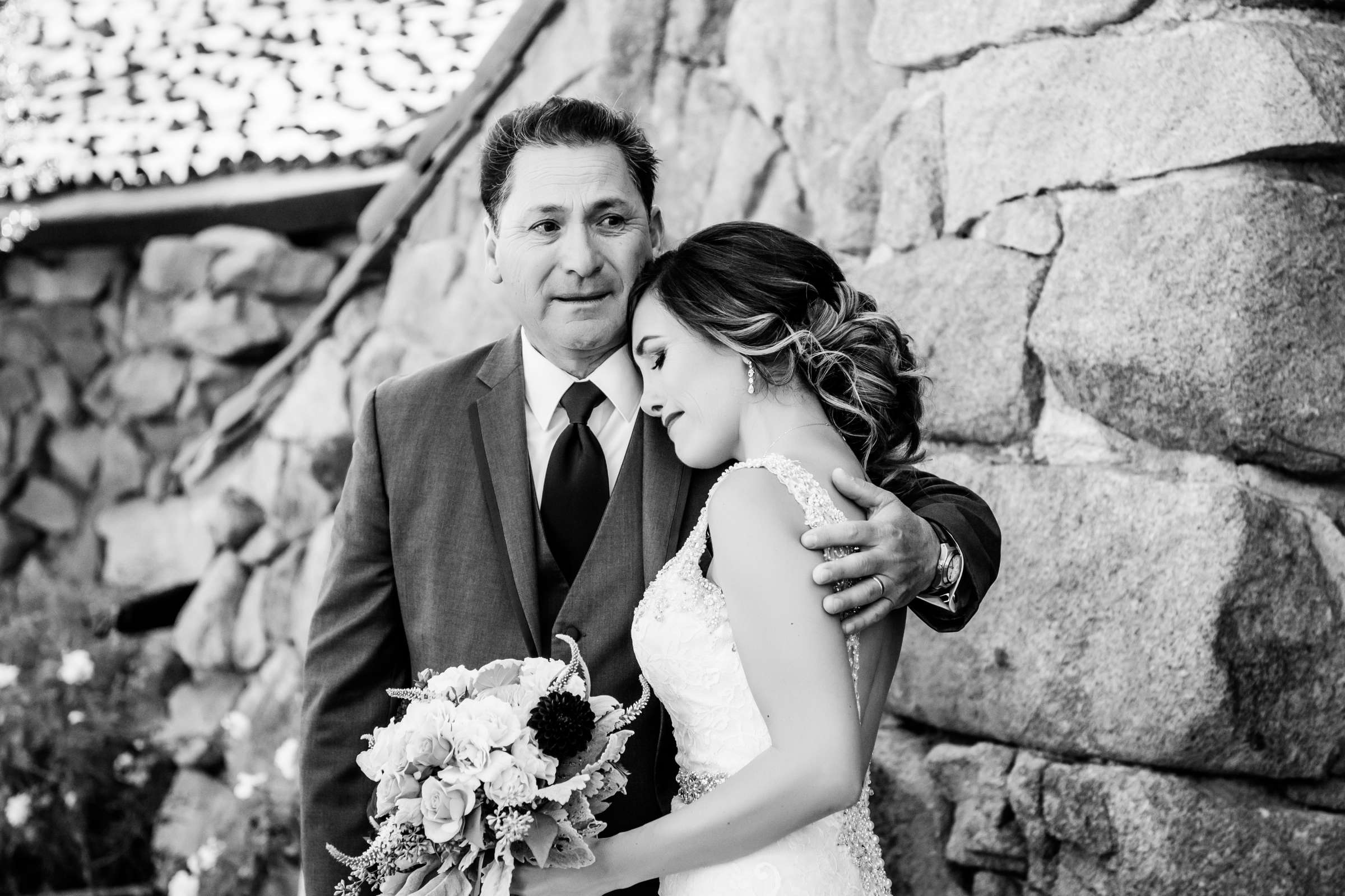 Mt Woodson Castle Wedding coordinated by Personal Touch Dining, Angela and Donnie Wedding Photo #270980 by True Photography