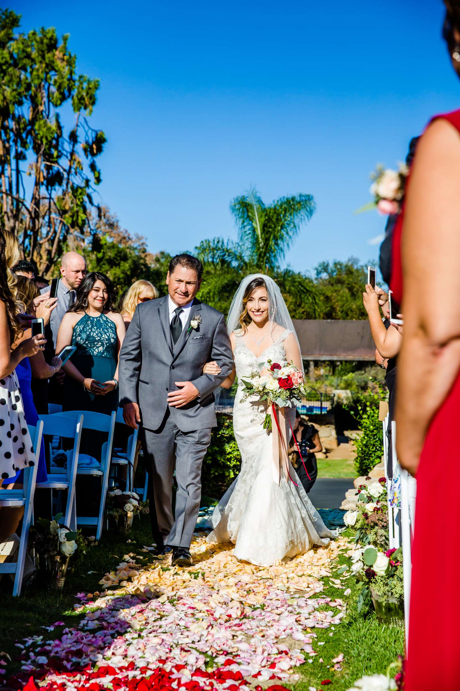 Mt Woodson Castle Wedding coordinated by Personal Touch Dining, Angela and Donnie Wedding Photo #270987 by True Photography