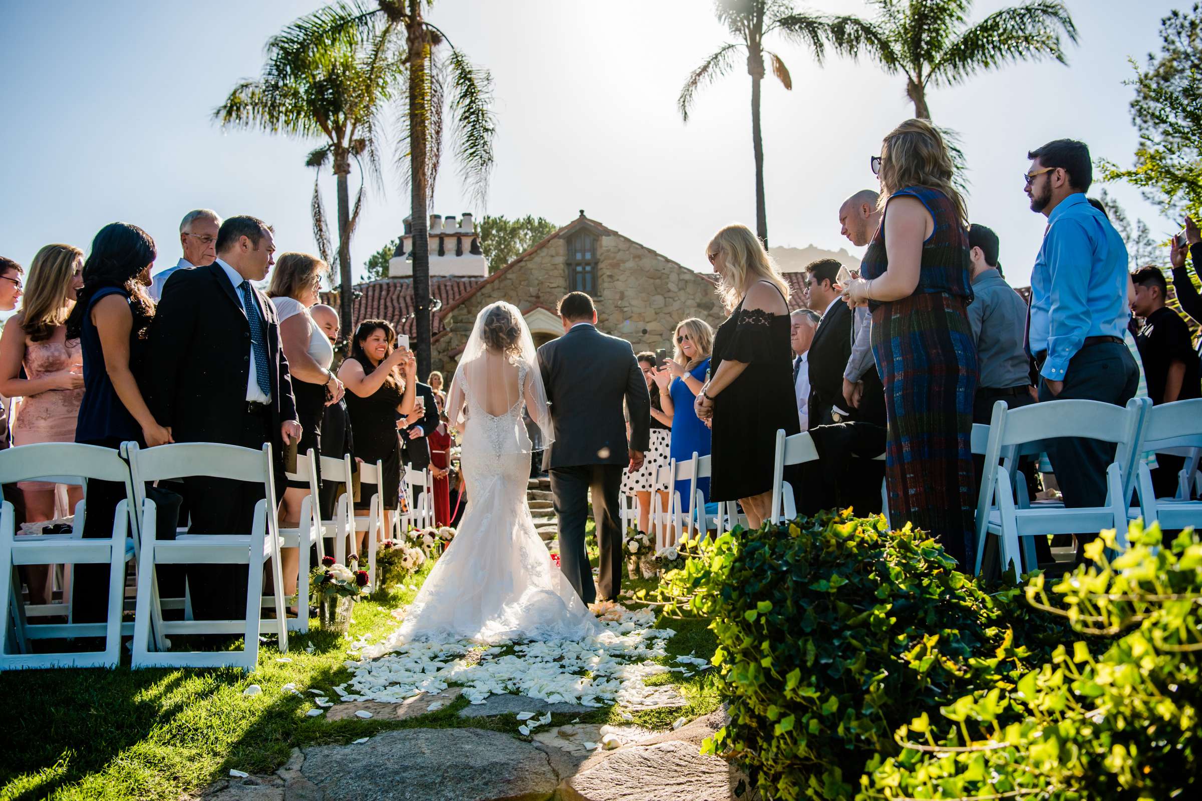Mt Woodson Castle Wedding coordinated by Personal Touch Dining, Angela and Donnie Wedding Photo #270988 by True Photography