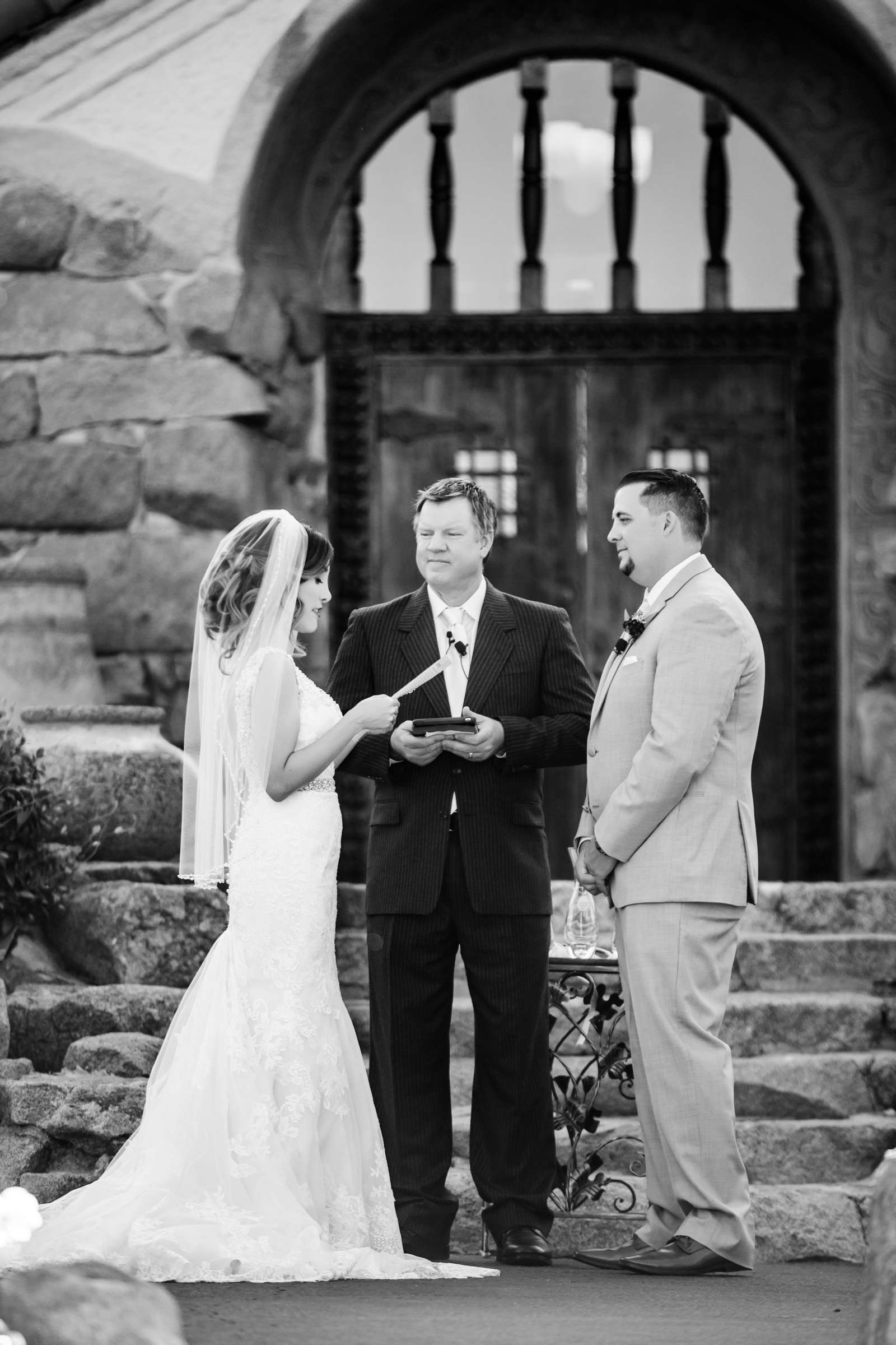 Mt Woodson Castle Wedding coordinated by Personal Touch Dining, Angela and Donnie Wedding Photo #270992 by True Photography