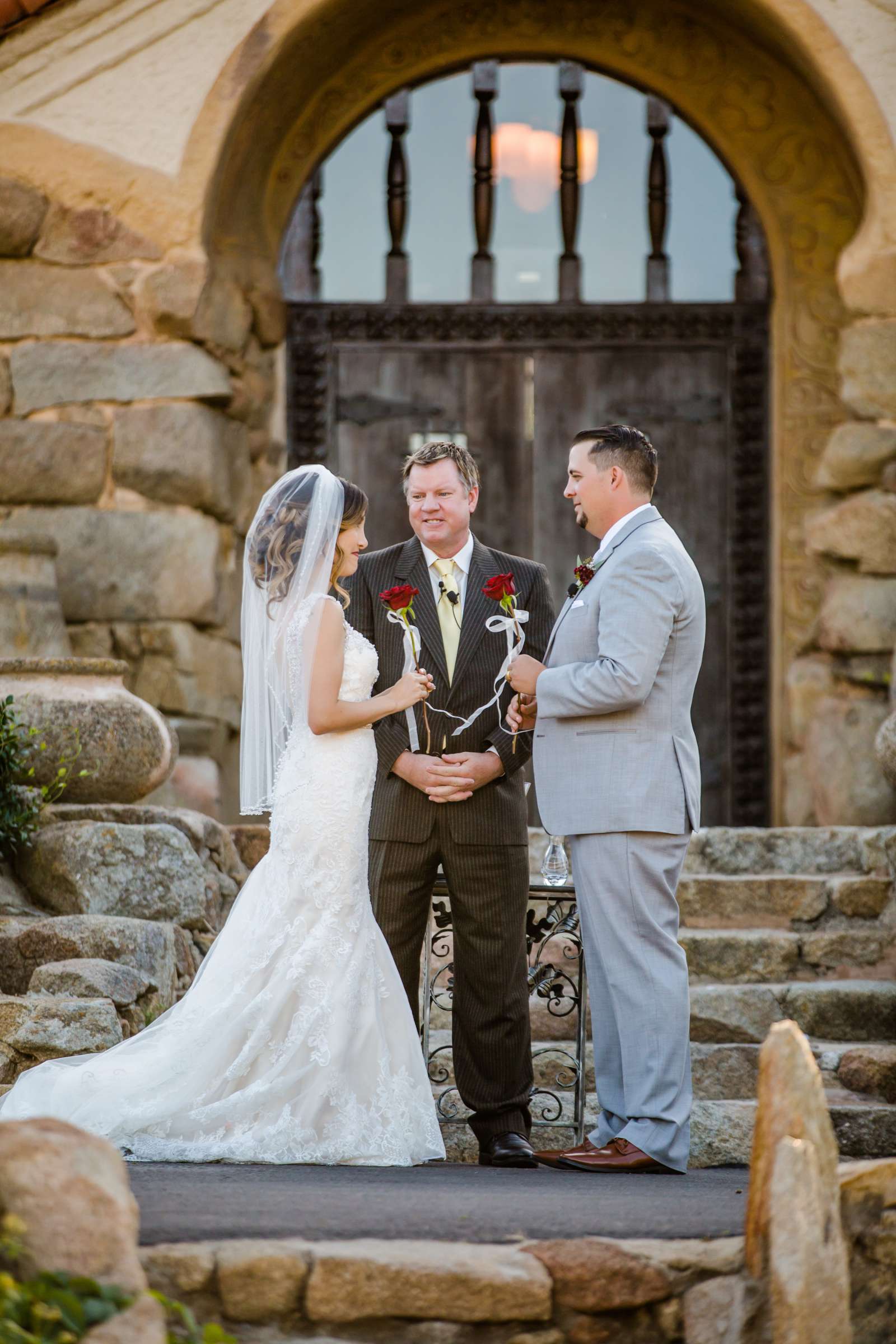 Mt Woodson Castle Wedding coordinated by Personal Touch Dining, Angela and Donnie Wedding Photo #270996 by True Photography