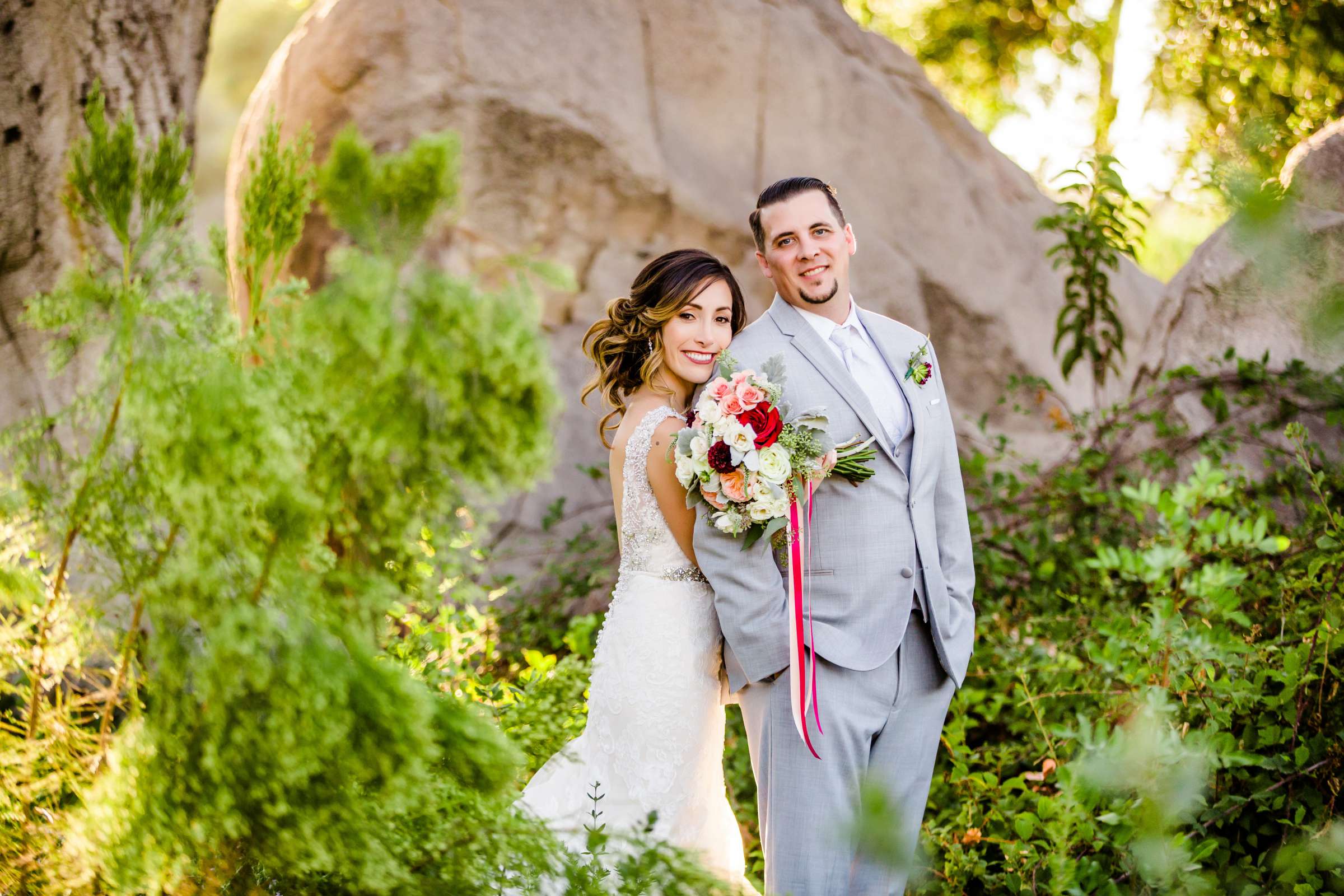 Mt Woodson Castle Wedding coordinated by Personal Touch Dining, Angela and Donnie Wedding Photo #271004 by True Photography