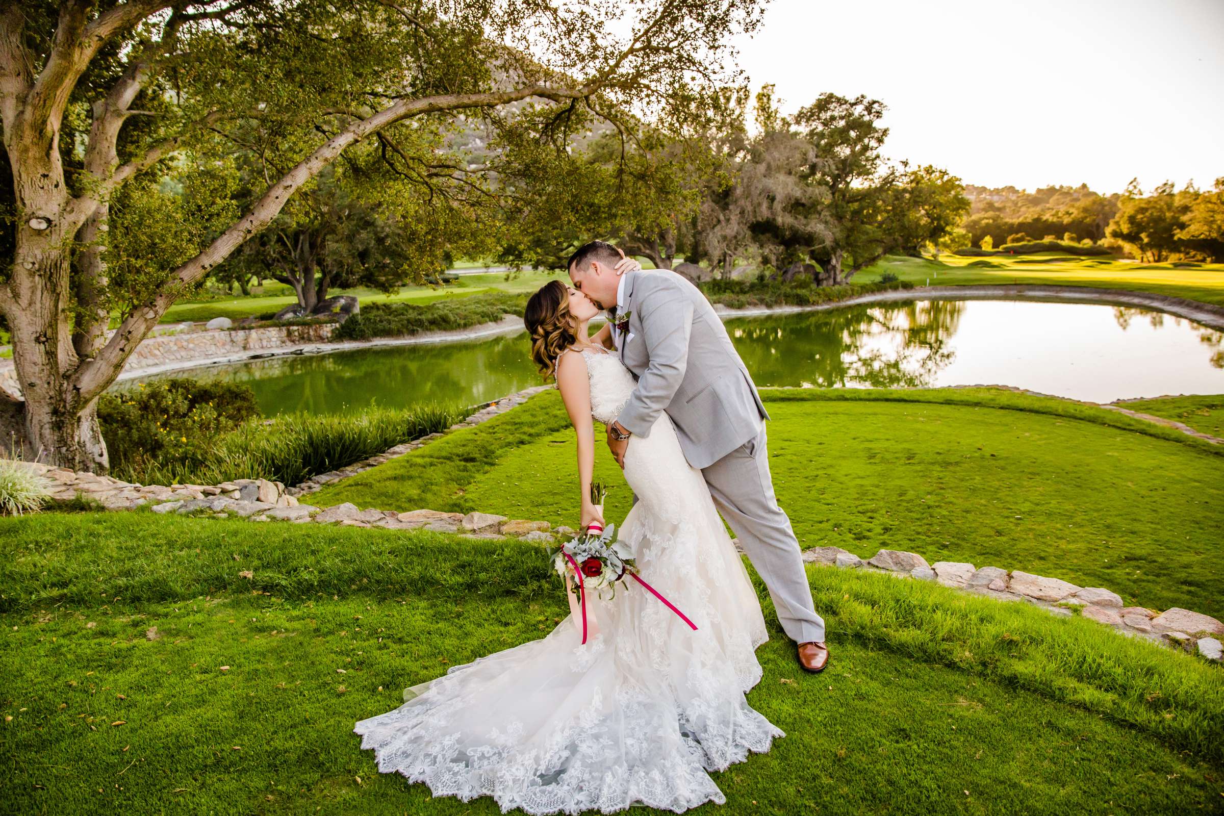 Mt Woodson Castle Wedding coordinated by Personal Touch Dining, Angela and Donnie Wedding Photo #271014 by True Photography