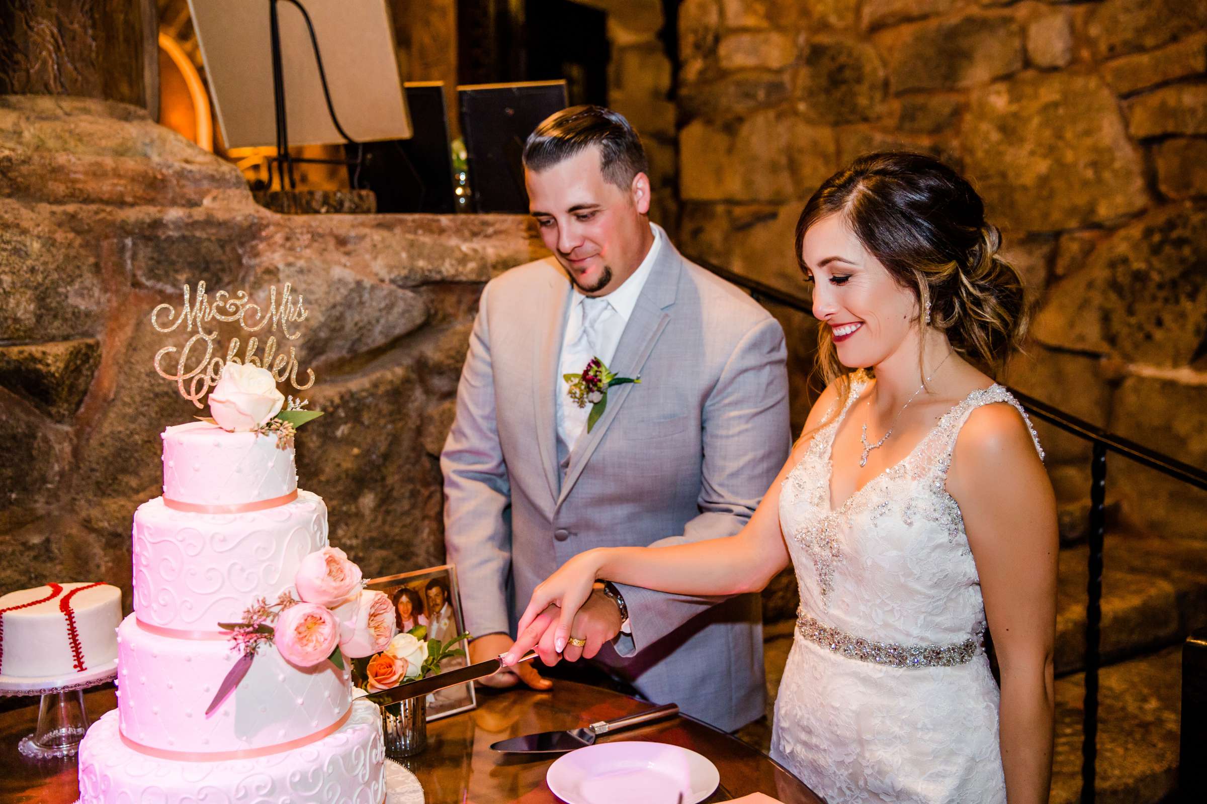 Mt Woodson Castle Wedding coordinated by Personal Touch Dining, Angela and Donnie Wedding Photo #271031 by True Photography