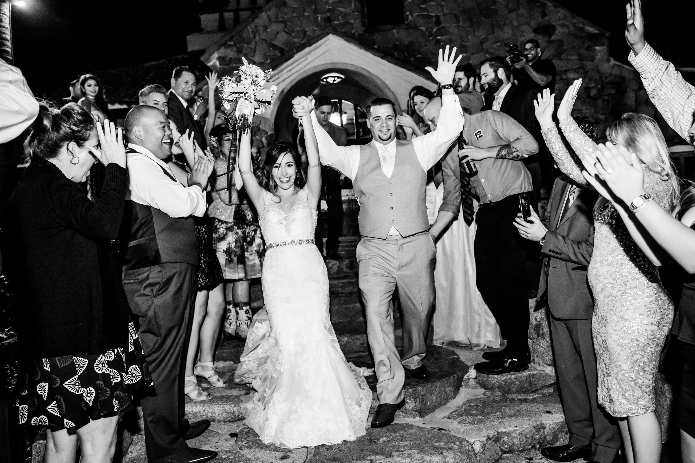 Mt Woodson Castle Wedding coordinated by Personal Touch Dining, Angela and Donnie Wedding Photo #271045 by True Photography