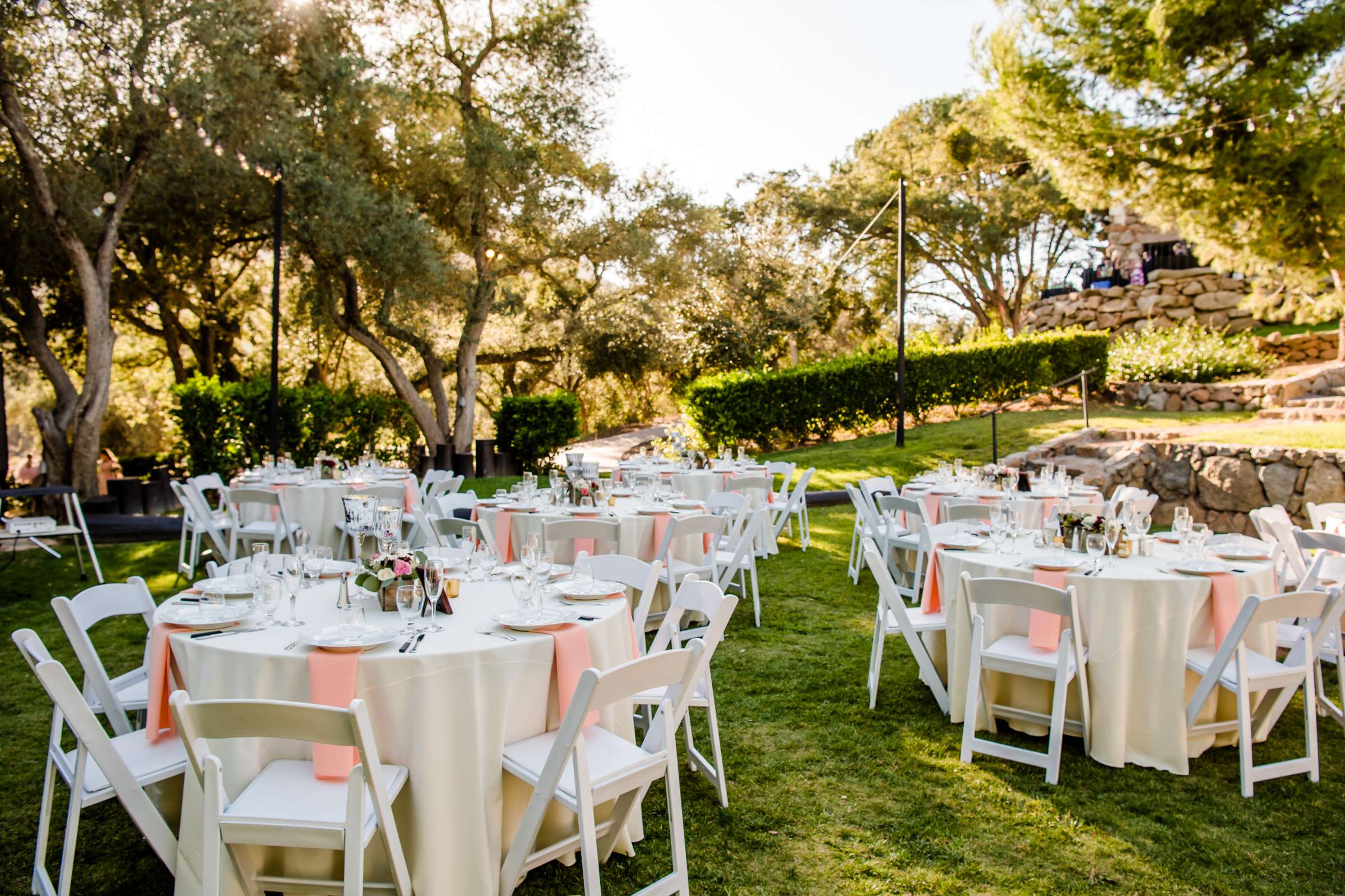 Mt Woodson Castle Wedding coordinated by Personal Touch Dining, Angela and Donnie Wedding Photo #271093 by True Photography