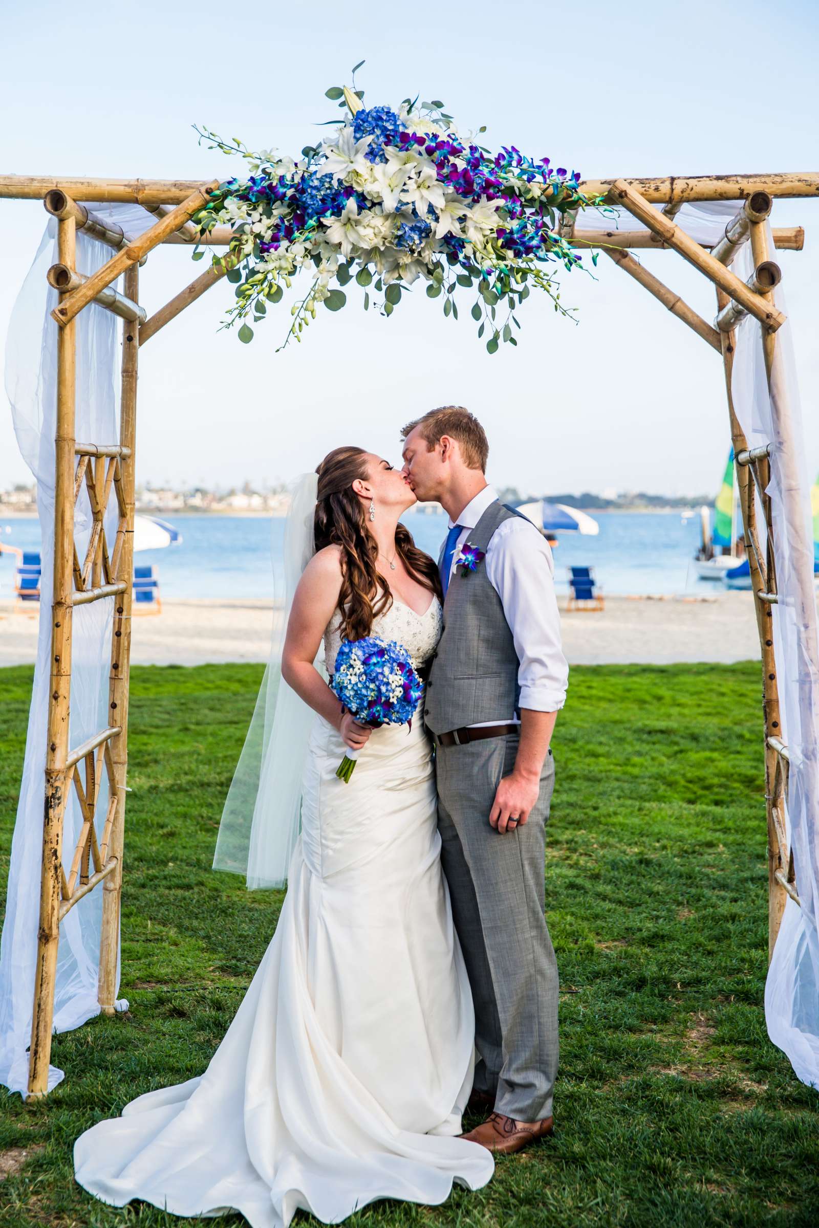 Catamaran Resort Wedding coordinated by San Diego Events Company, Samantha and Christopher Wedding Photo #271196 by True Photography