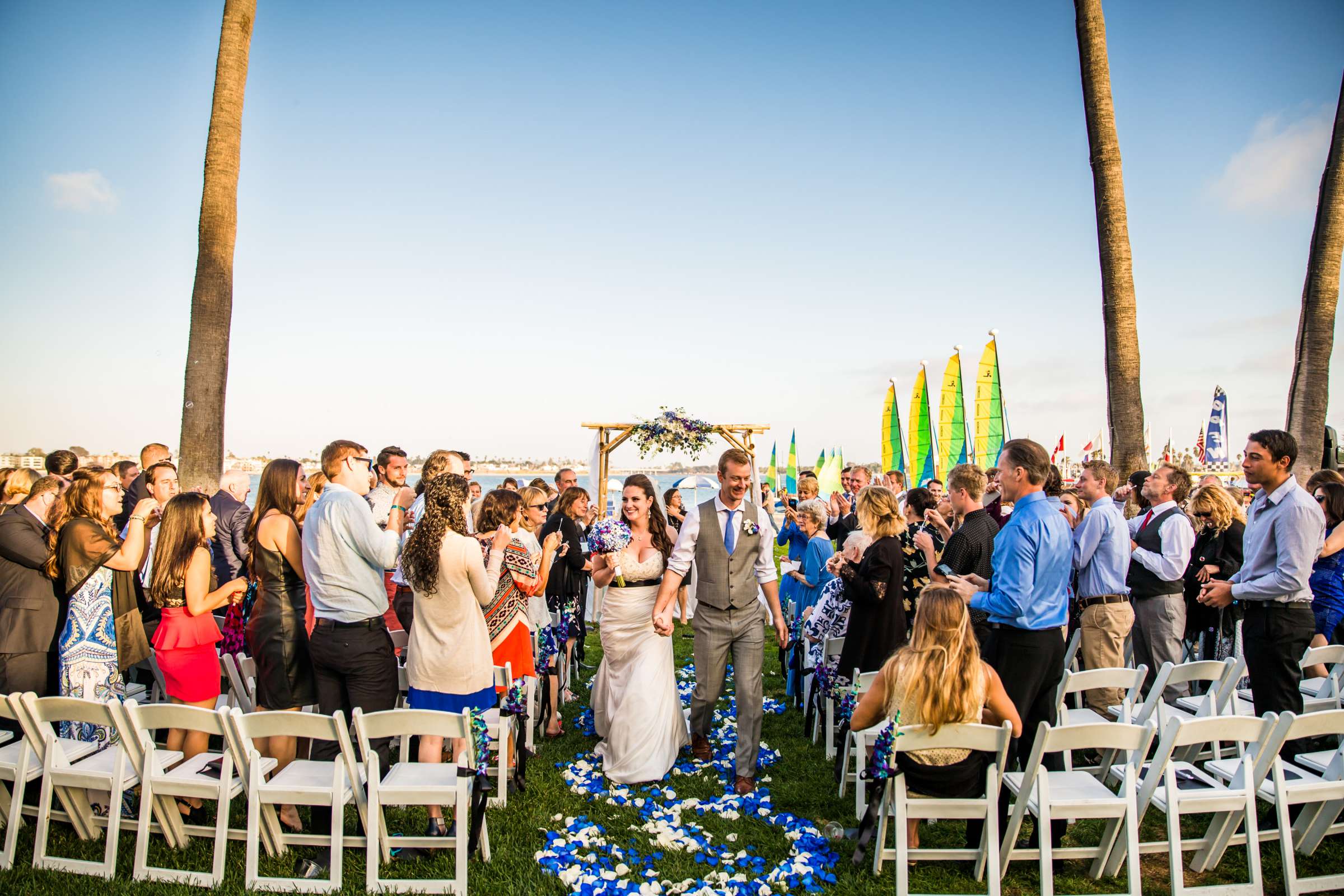 Catamaran Resort Wedding coordinated by San Diego Events Company, Samantha and Christopher Wedding Photo #271281 by True Photography