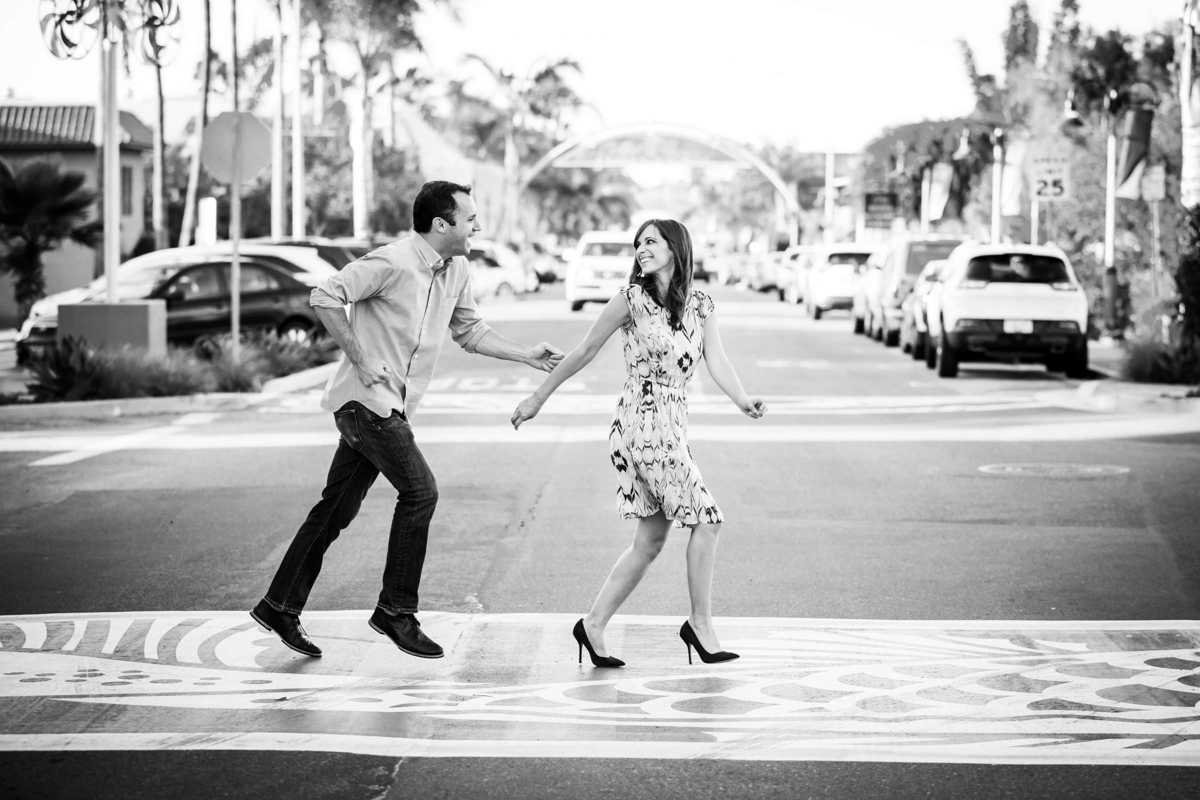 Engagement, Lucia and Rob Engagement Photo #6 by True Photography