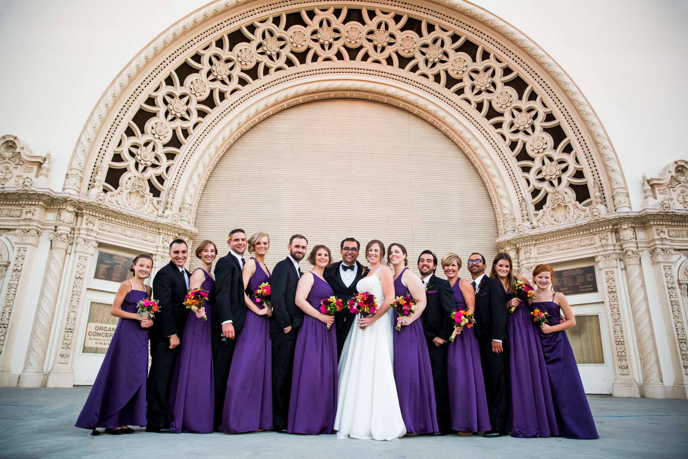 The Prado Wedding coordinated by The Best Wedding For You, Emily and Sergio Wedding Photo #272819 by True Photography