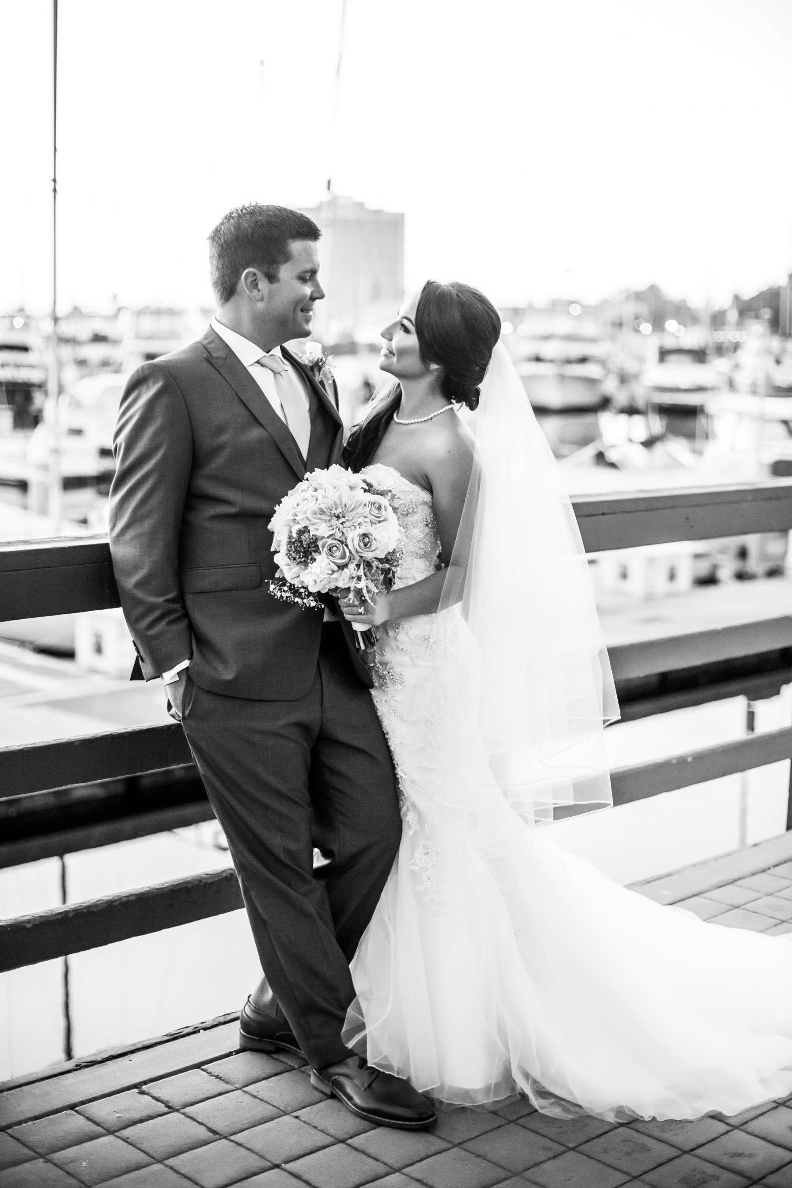 Marina Village Conference Center Wedding, Ellie and Danny Wedding Photo #7 by True Photography