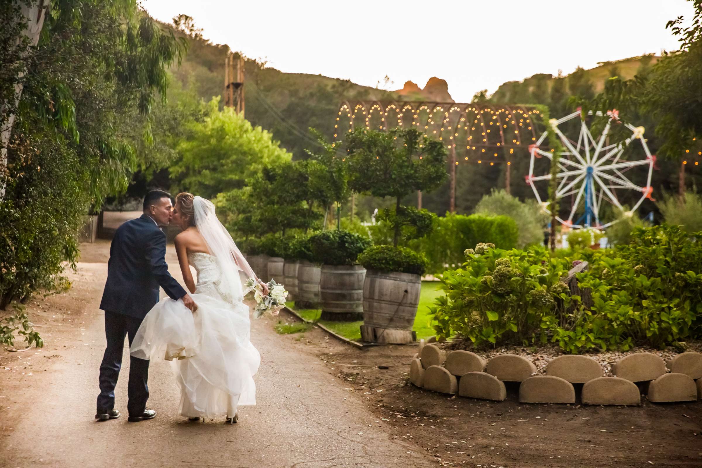 Rustic photo at Calamigos Ranch Wedding coordinated by DB Creativity, Maria and Gonsalo Wedding Photo #10 by True Photography