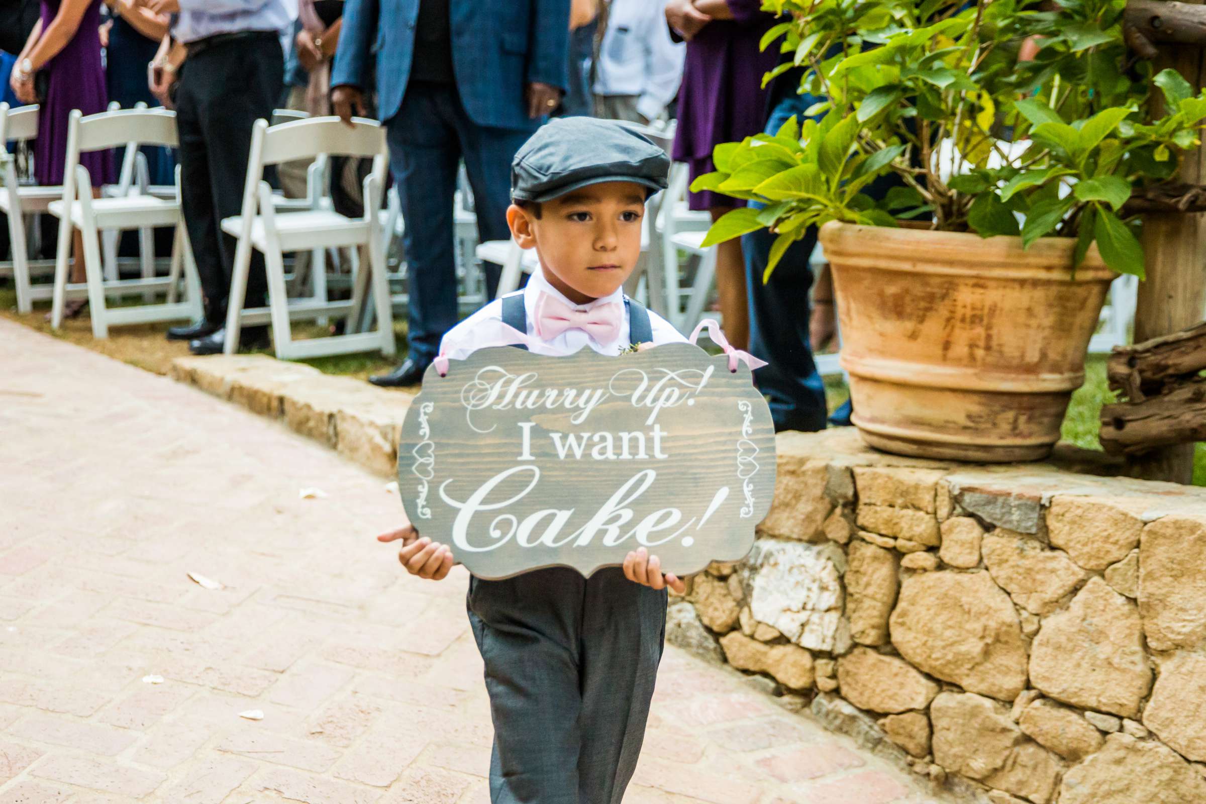 Ring Bearer at Calamigos Ranch Wedding coordinated by DB Creativity, Maria and Gonsalo Wedding Photo #70 by True Photography