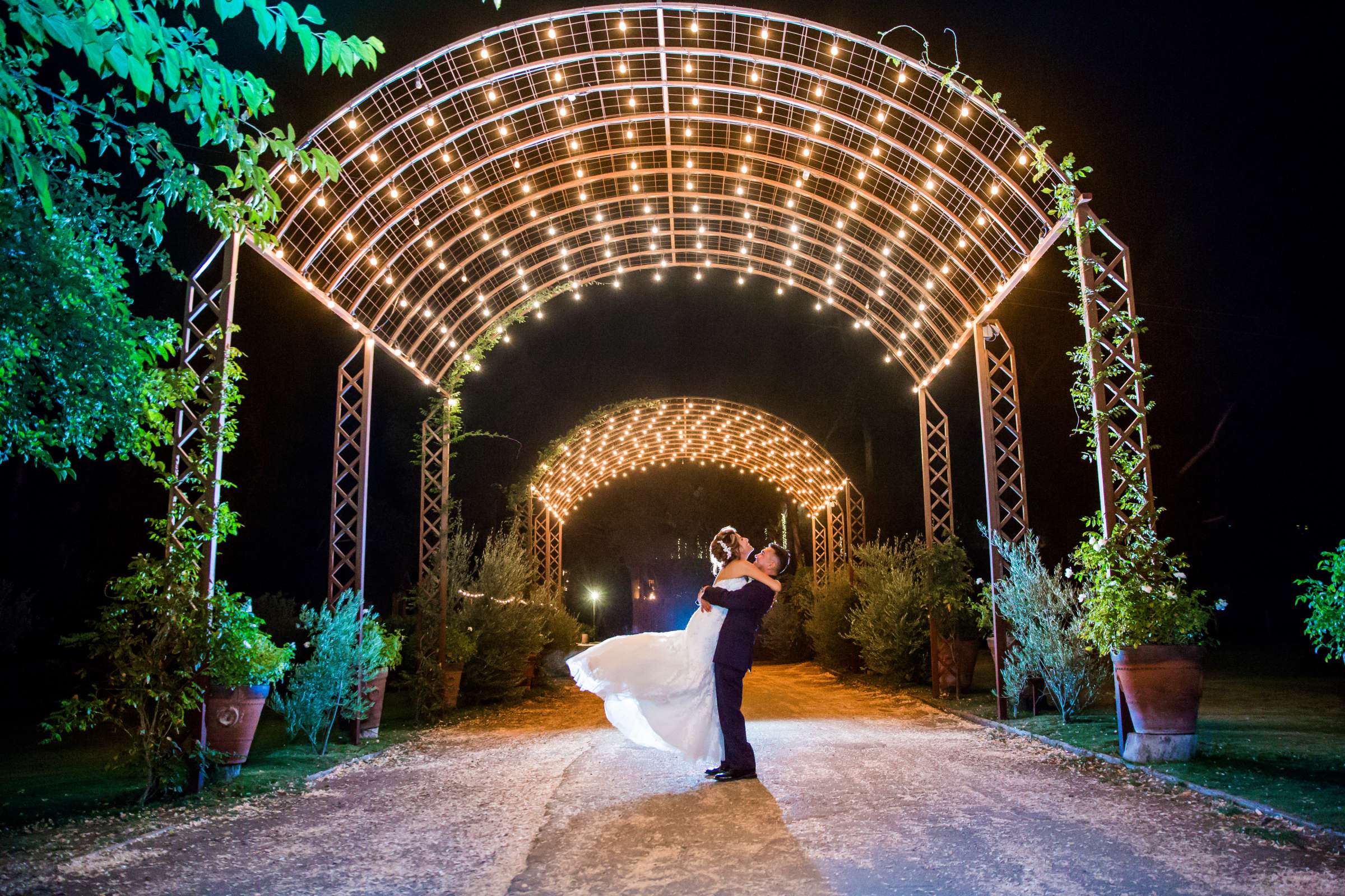 Calamigos Ranch Wedding coordinated by DB Creativity, Maria and Gonsalo Wedding Photo #128 by True Photography