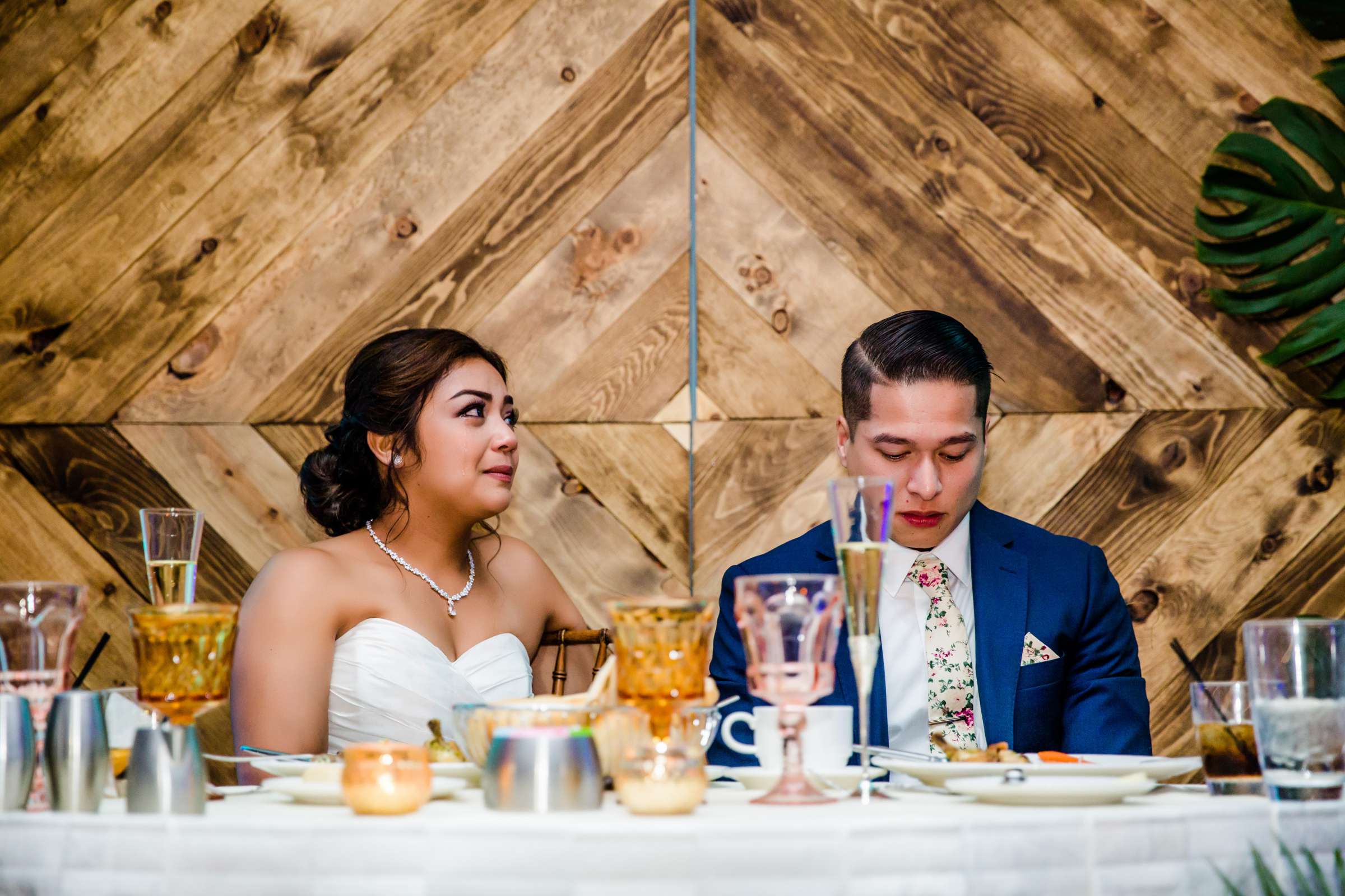 Marriott Marquis San Diego Marina Wedding coordinated by Seven Stems Floral Design & Events, Aileen and Jerry Wedding Photo #273979 by True Photography