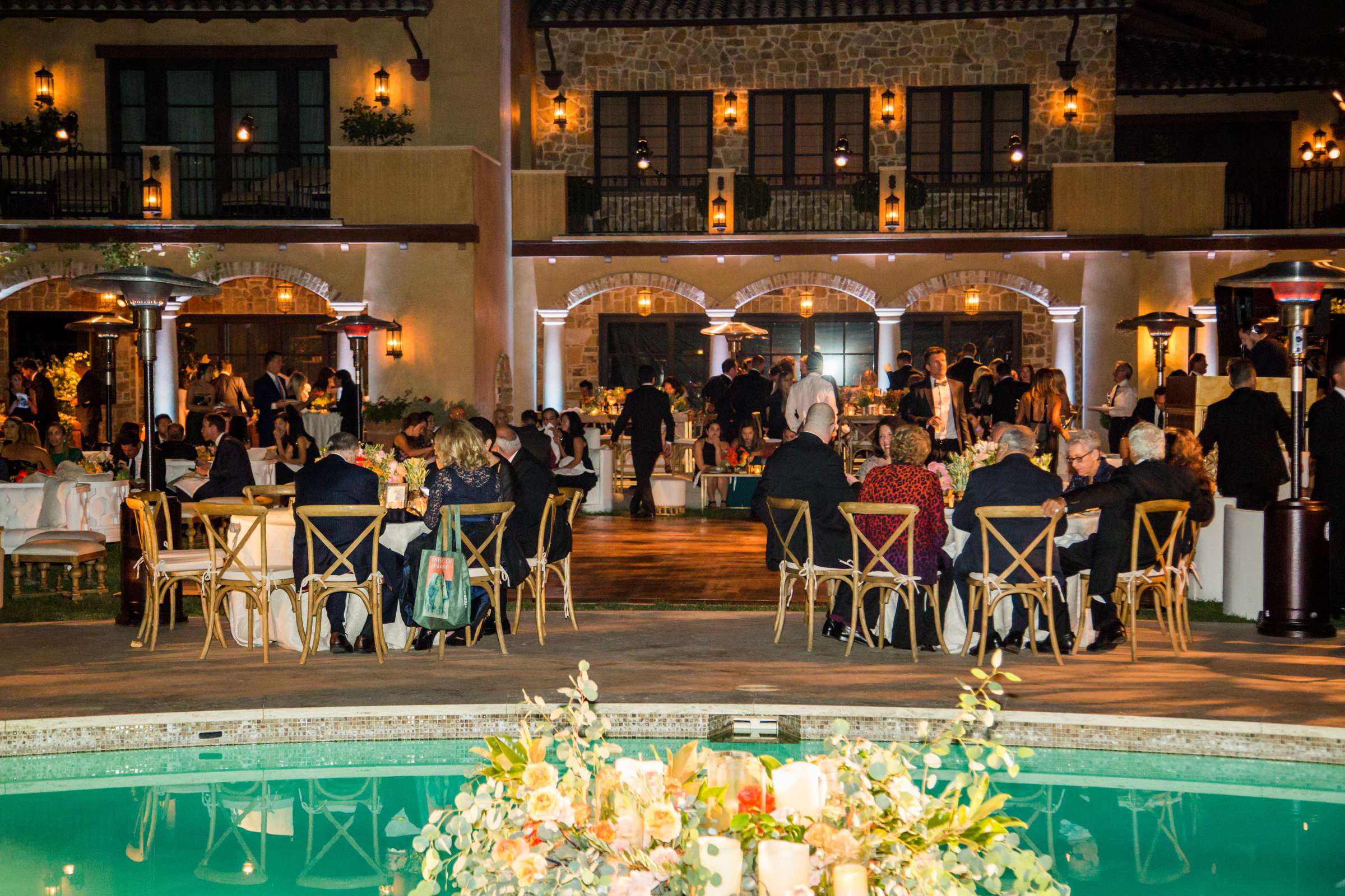 Private Residence Wedding coordinated by Levine Fox Events, Julie and Jason Wedding Photo #127 by True Photography