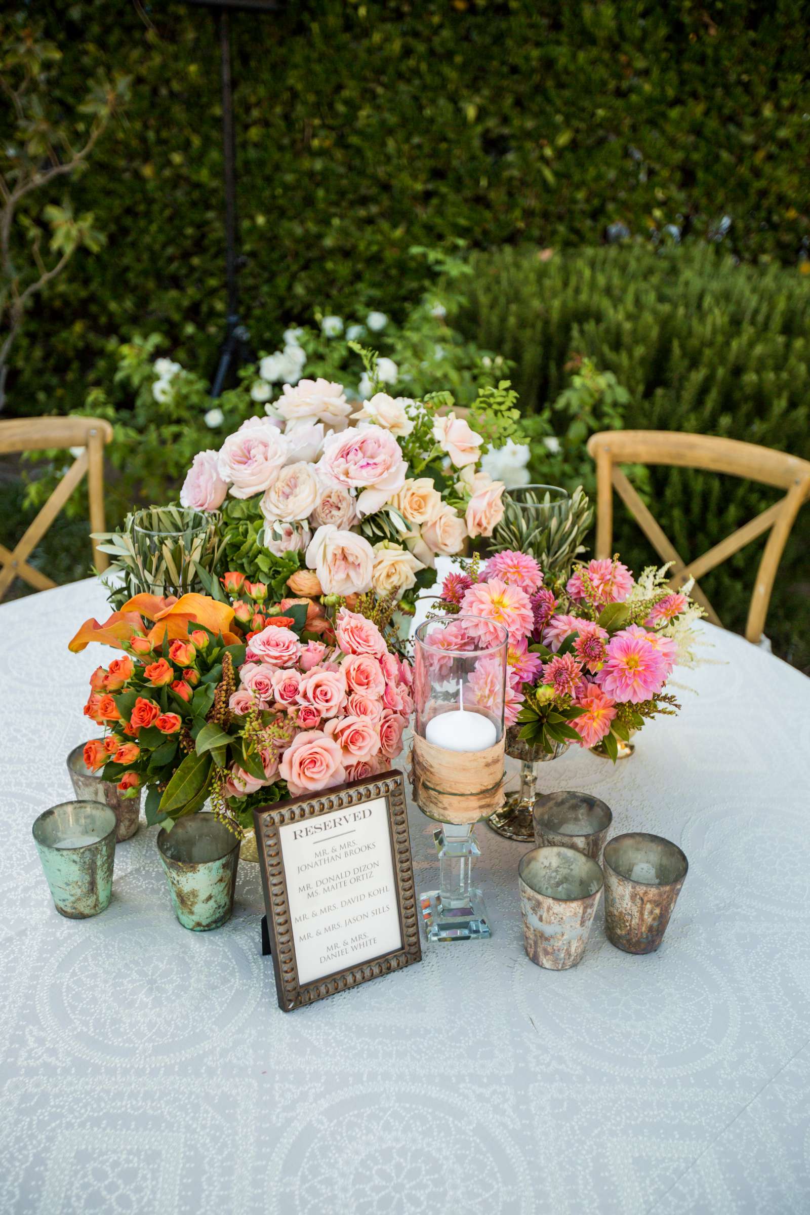 Private Residence Wedding coordinated by Levine Fox Events, Julie and Jason Wedding Photo #179 by True Photography