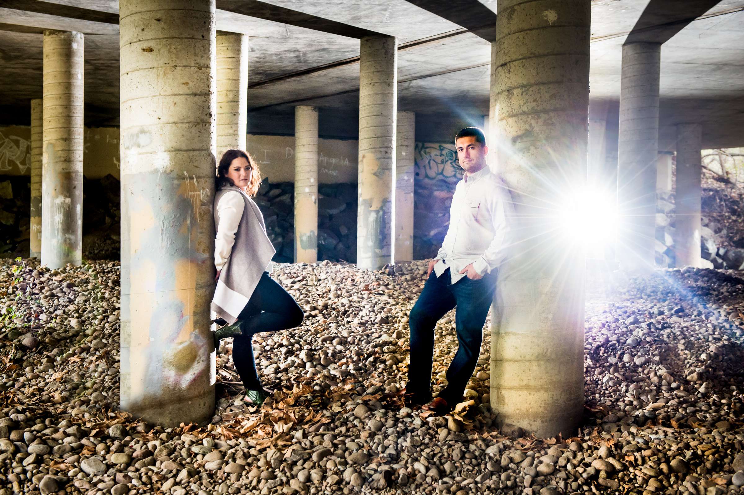 Featured photo at Engagement, Joy and Joshua Engagement Photo #3 by True Photography
