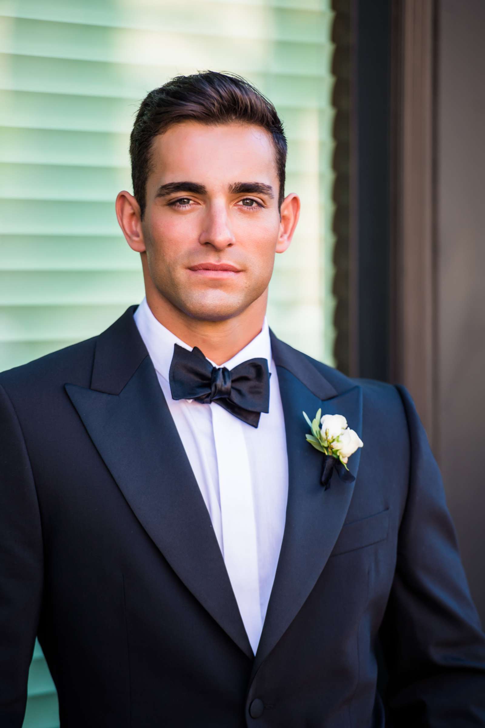 Groom at The Ultimate Skybox Wedding coordinated by Creative Affairs Inc, Jessica and Adrian Wedding Photo #275732 by True Photography