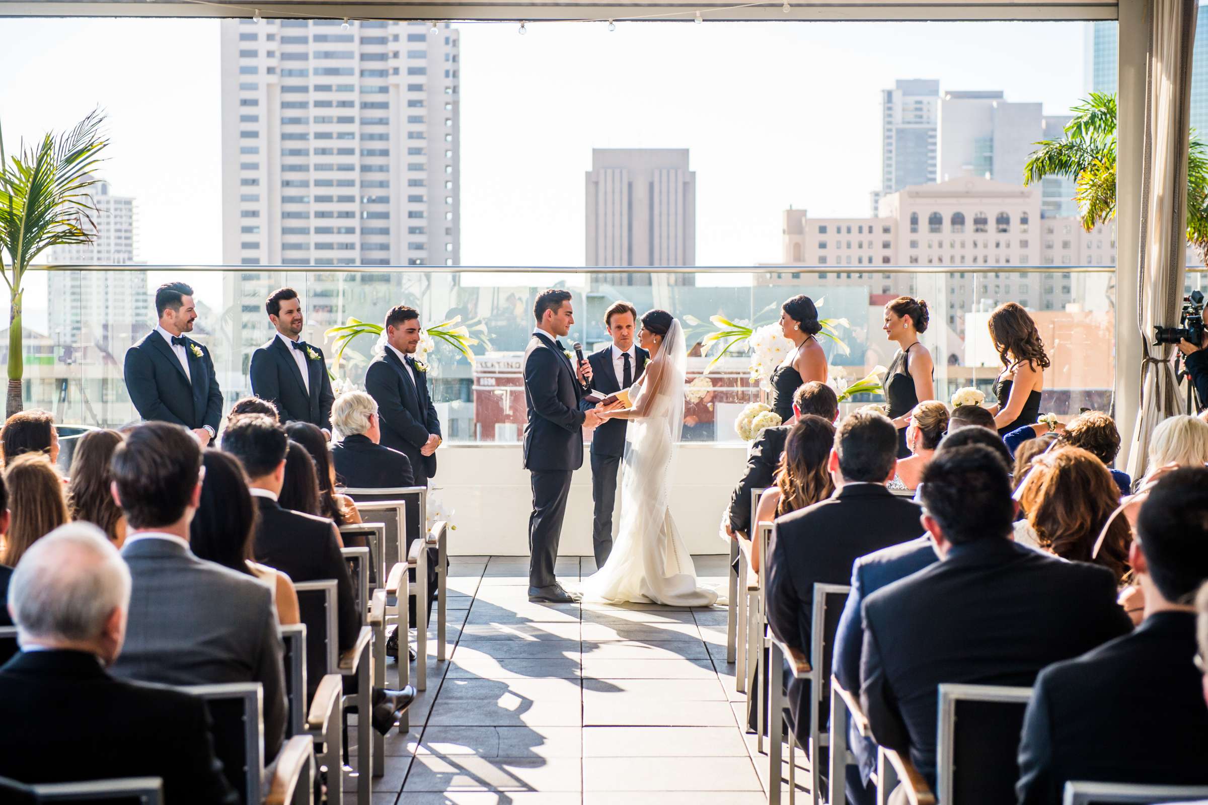 The Ultimate Skybox Wedding coordinated by Creative Affairs Inc, Jessica and Adrian Wedding Photo #275819 by True Photography