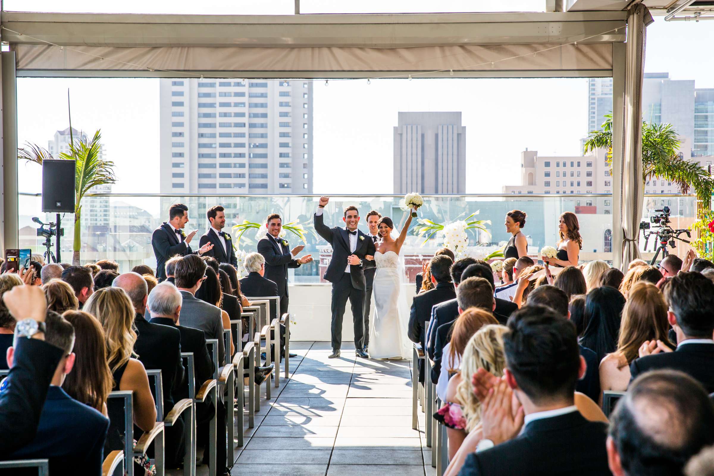 The Ultimate Skybox Wedding coordinated by Creative Affairs Inc, Jessica and Adrian Wedding Photo #275822 by True Photography