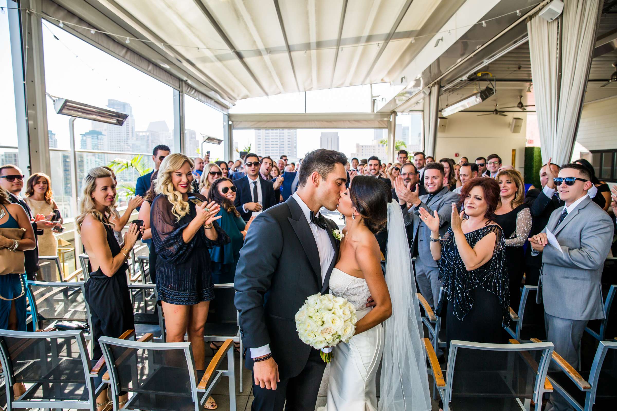 The Ultimate Skybox Wedding coordinated by Creative Affairs Inc, Jessica and Adrian Wedding Photo #275823 by True Photography