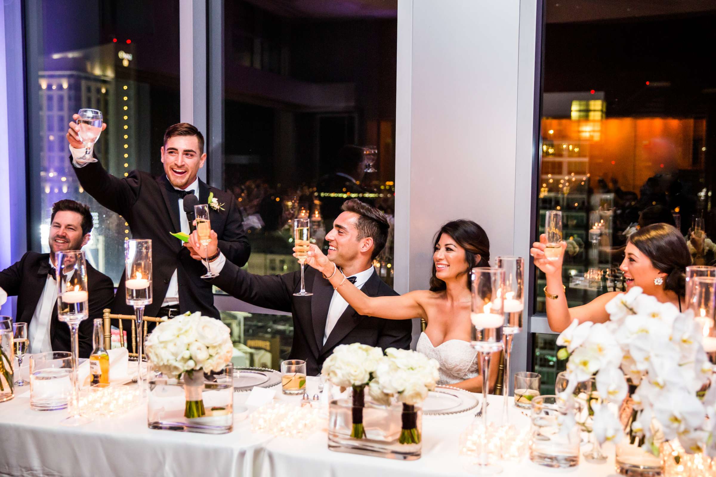 The Ultimate Skybox Wedding coordinated by Creative Affairs Inc, Jessica and Adrian Wedding Photo #275854 by True Photography