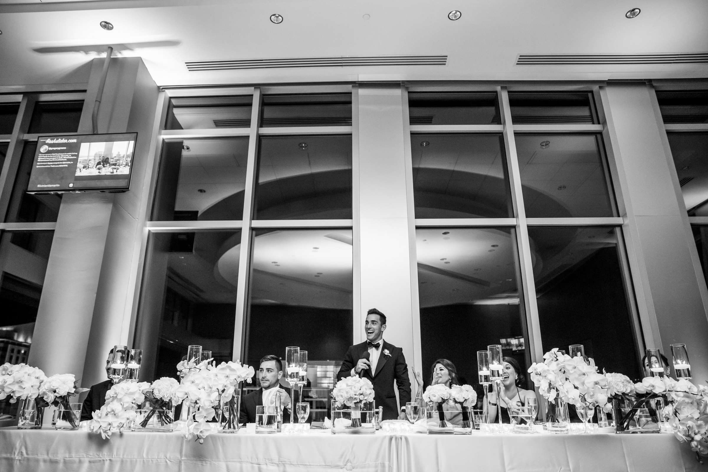 The Ultimate Skybox Wedding coordinated by Creative Affairs Inc, Jessica and Adrian Wedding Photo #275855 by True Photography
