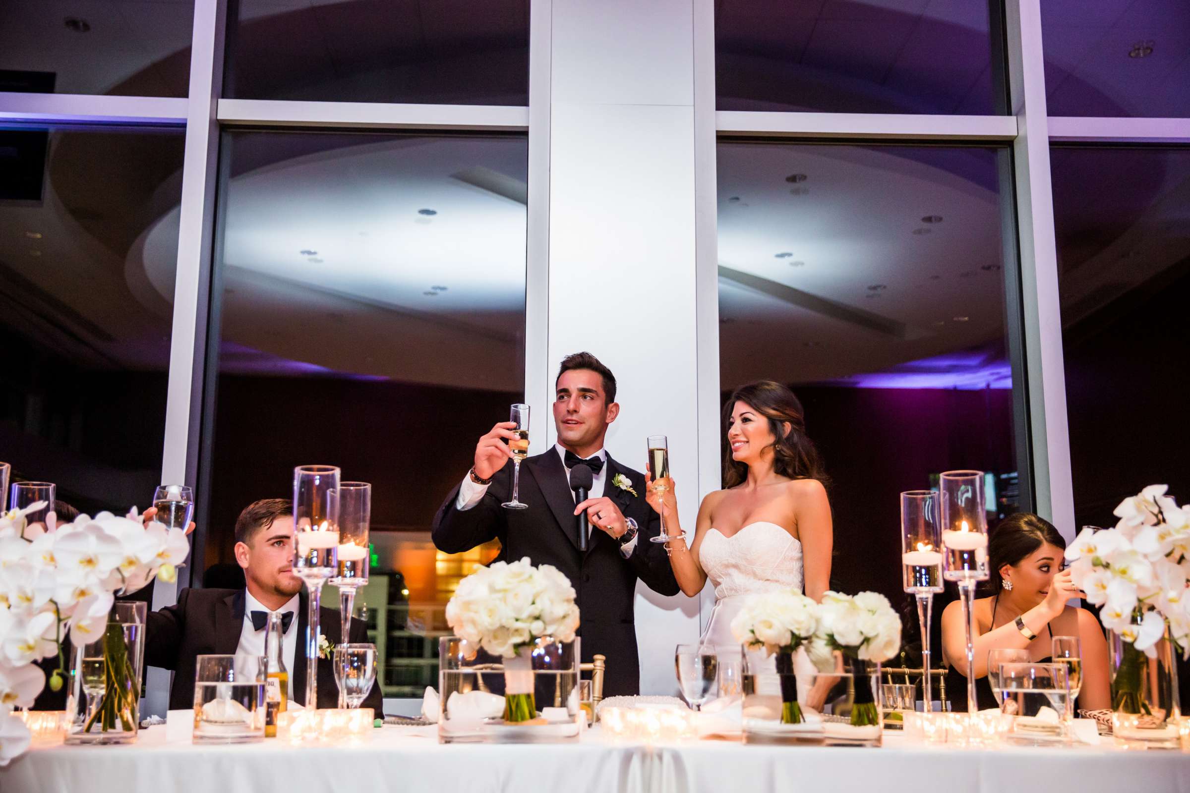 The Ultimate Skybox Wedding coordinated by Creative Affairs Inc, Jessica and Adrian Wedding Photo #275858 by True Photography
