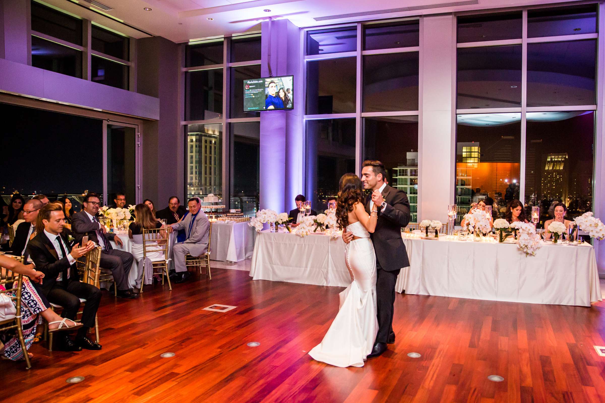 The Ultimate Skybox Wedding coordinated by Creative Affairs Inc, Jessica and Adrian Wedding Photo #275859 by True Photography