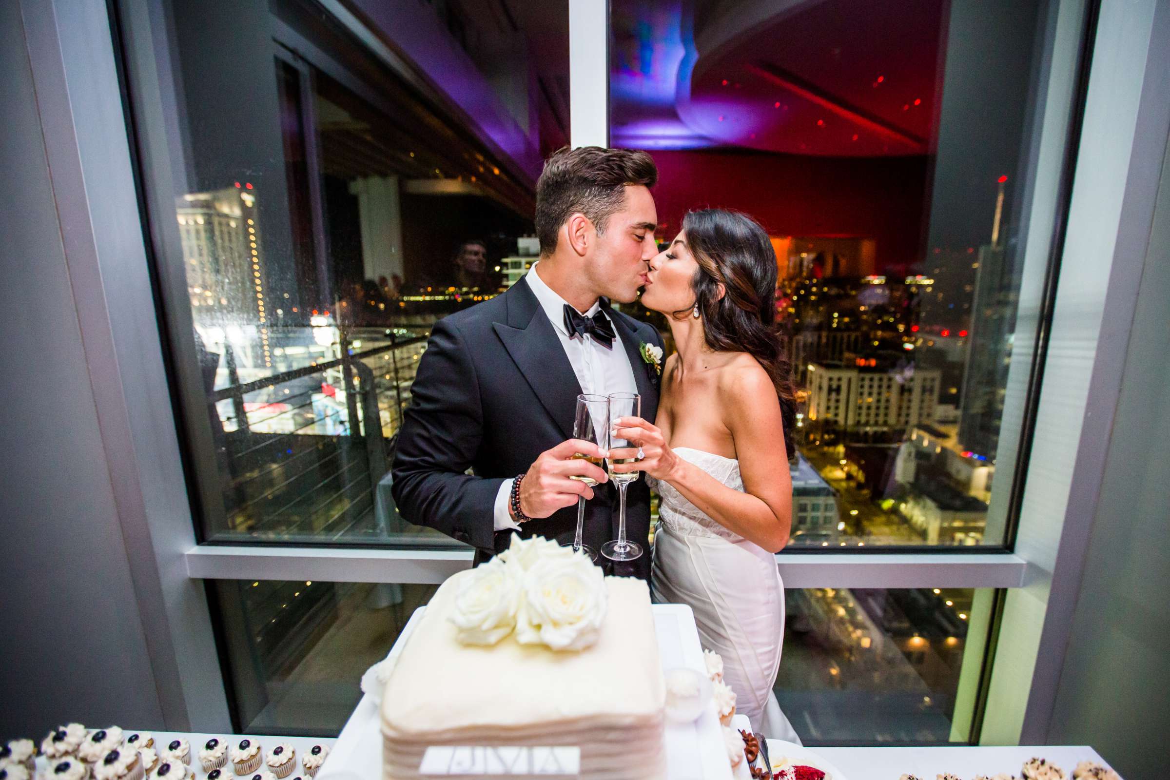 The Ultimate Skybox Wedding coordinated by Creative Affairs Inc, Jessica and Adrian Wedding Photo #275875 by True Photography