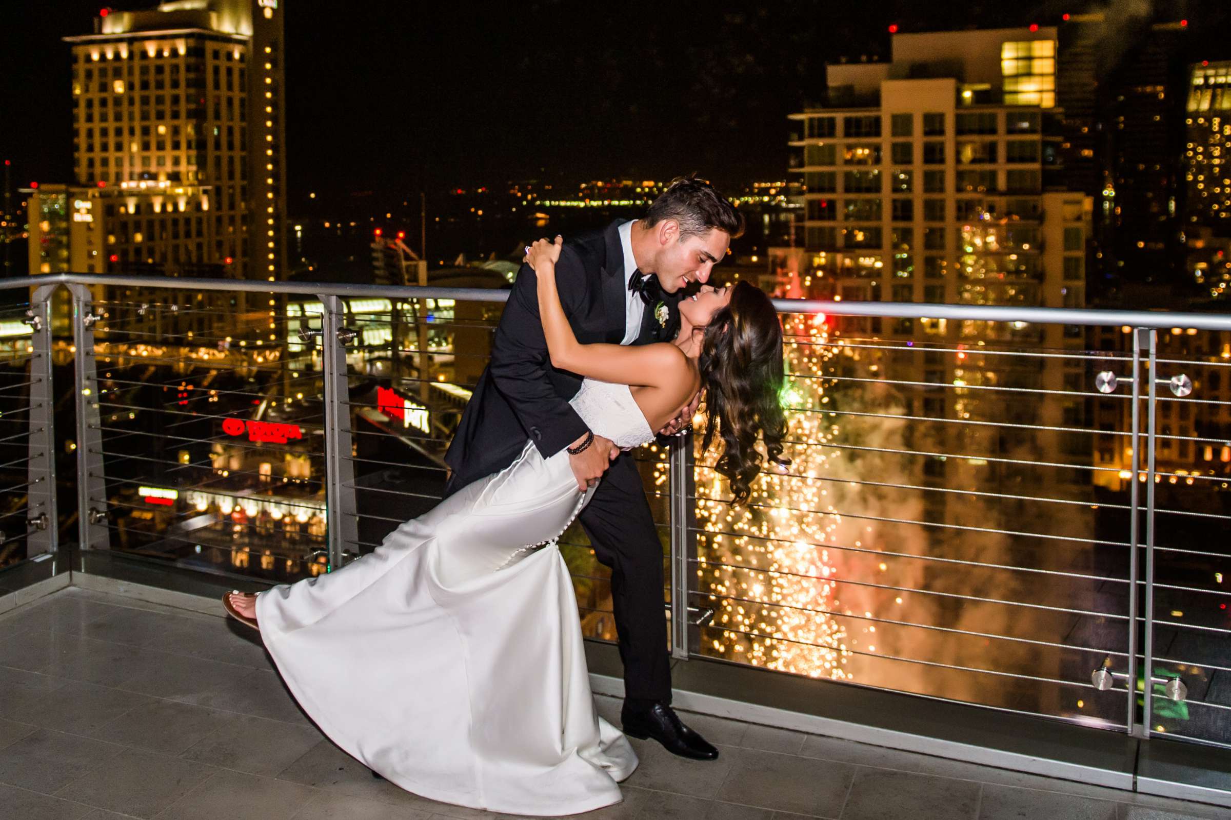 The Ultimate Skybox Wedding coordinated by Creative Affairs Inc, Jessica and Adrian Wedding Photo #275878 by True Photography