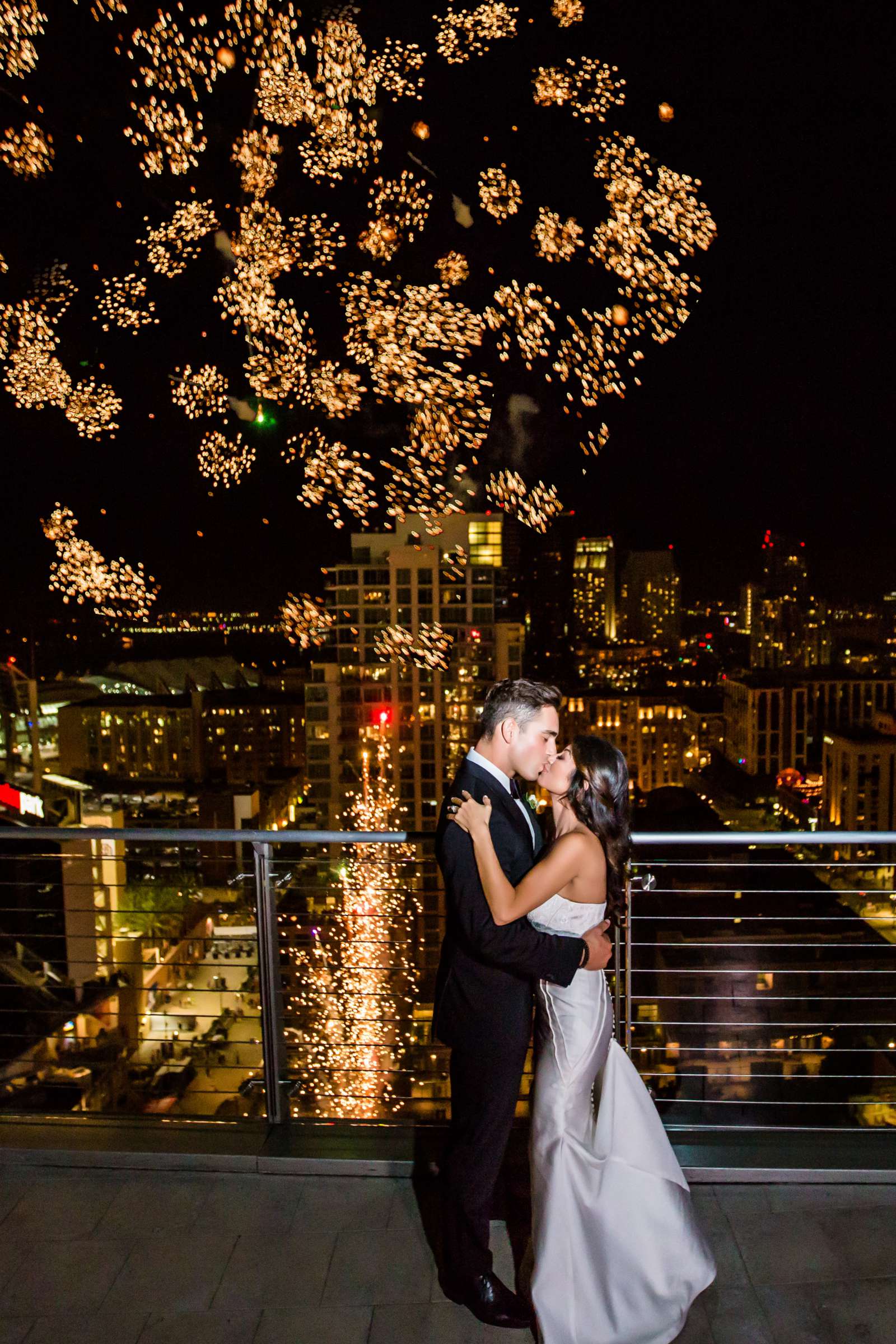 The Ultimate Skybox Wedding coordinated by Creative Affairs Inc, Jessica and Adrian Wedding Photo #275879 by True Photography