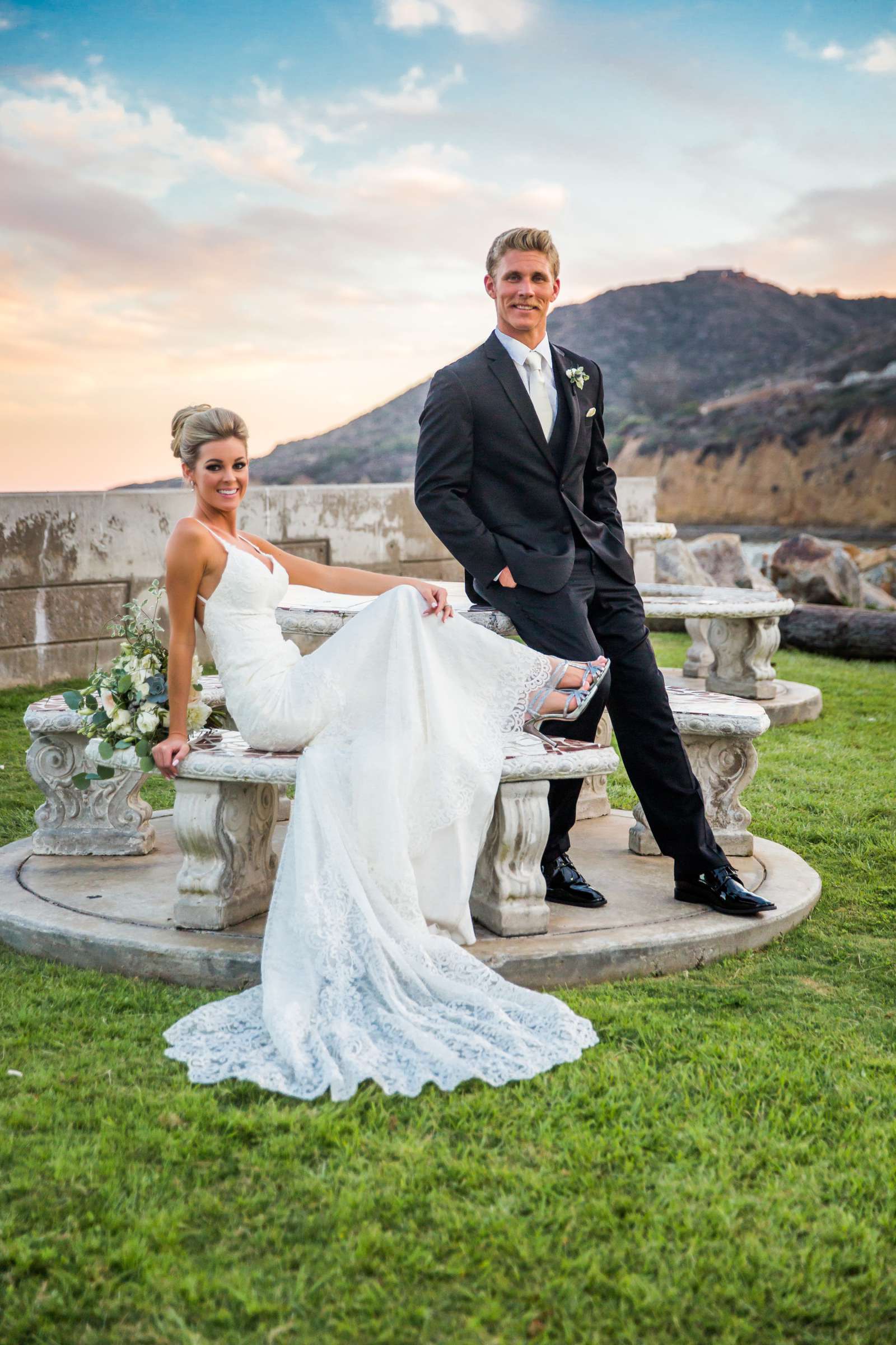 Ocean View Room Wedding, Dana and Austin Wedding Photo #276119 by True Photography