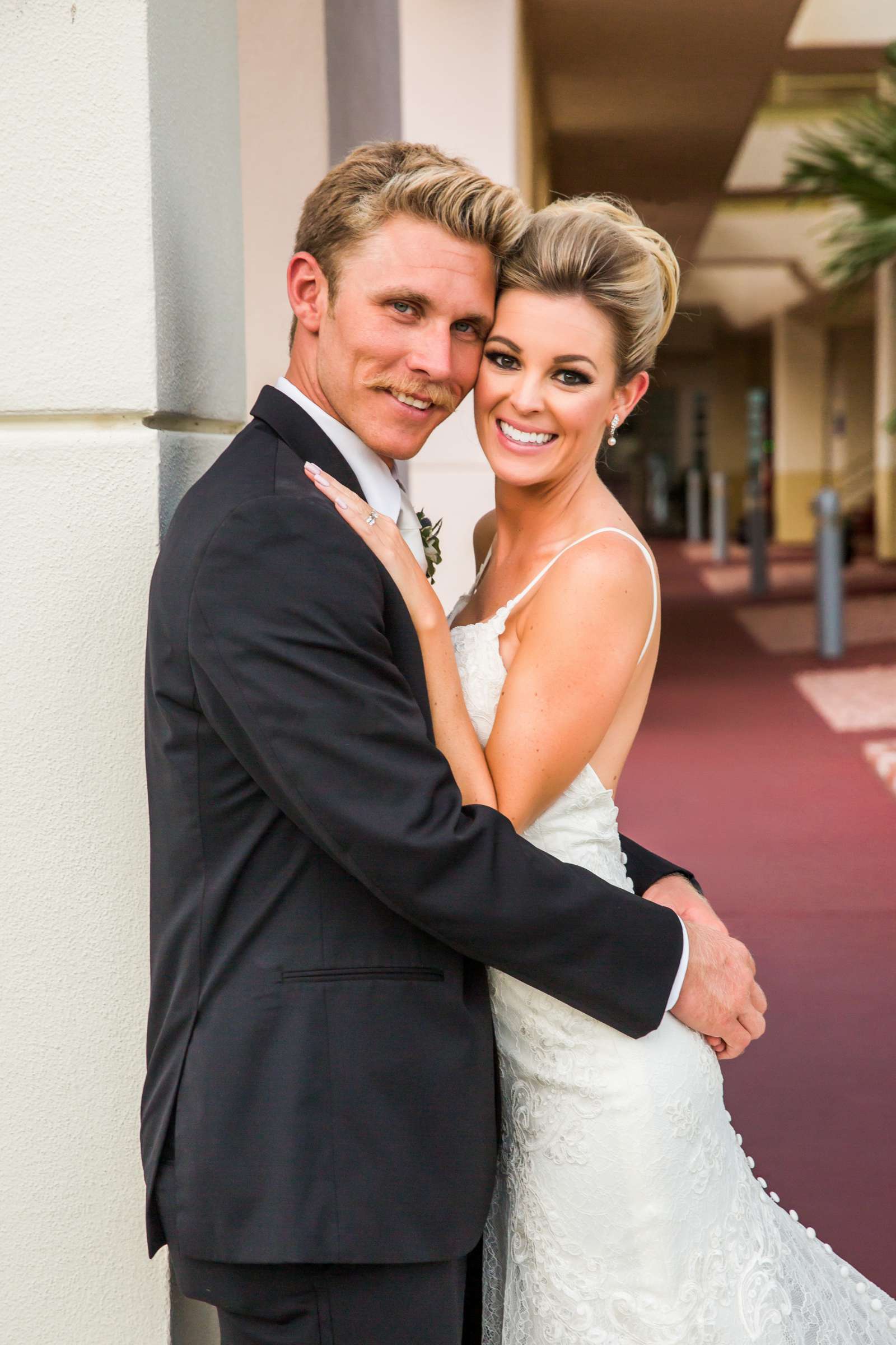 Formal Portrait at Ocean View Room Wedding, Dana and Austin Wedding Photo #276202 by True Photography