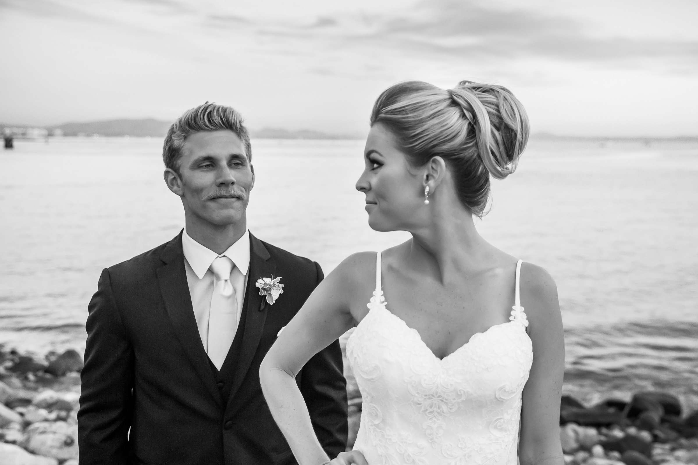 Ocean View Room Wedding, Dana and Austin Wedding Photo #276212 by True Photography