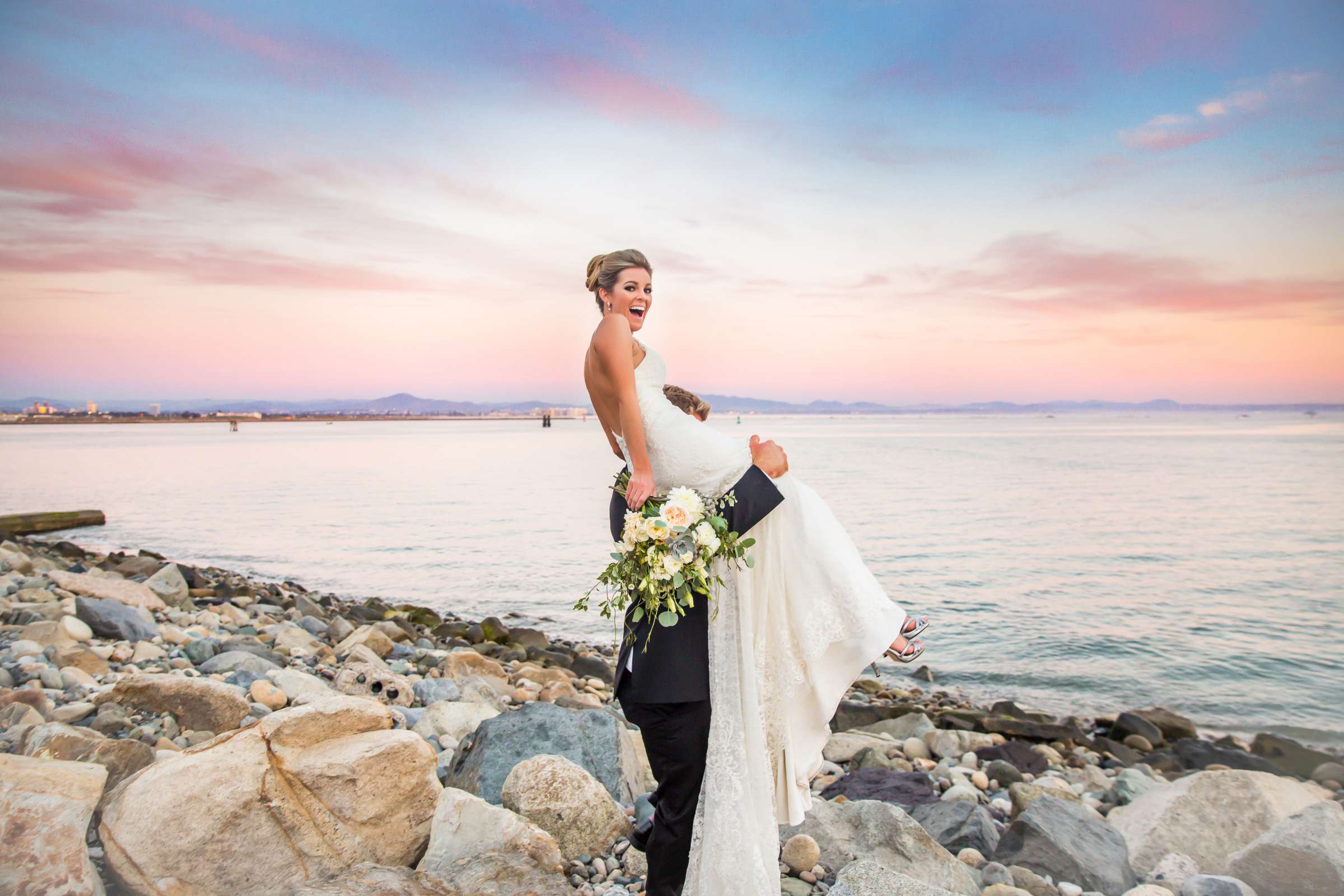 Ocean View Room Wedding, Dana and Austin Wedding Photo #276215 by True Photography