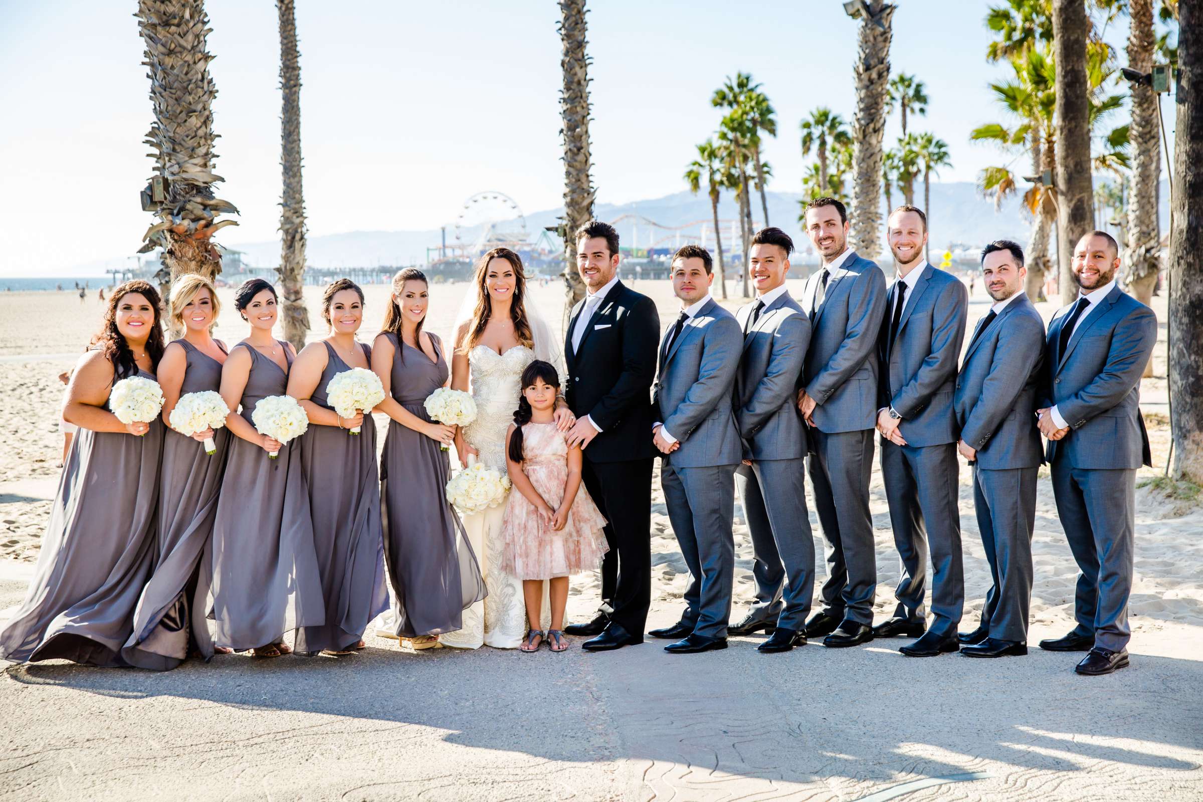Shutters on the Beach Wedding coordinated by Kristeen LaBrot Events, Ashley and Alex Wedding Photo #38 by True Photography