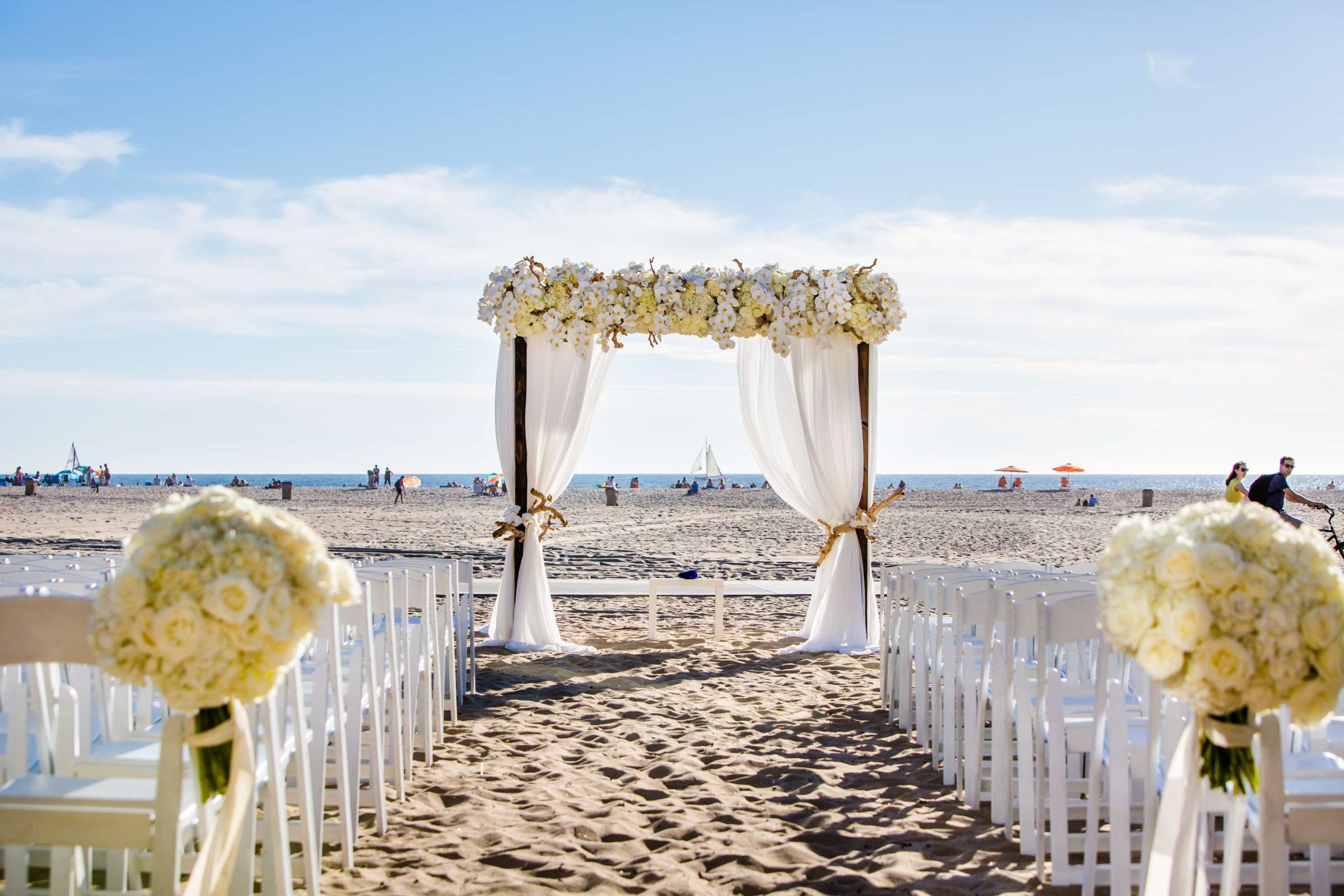 Shutters on the Beach Wedding coordinated by Kristeen LaBrot Events, Ashley and Alex Wedding Photo #39 by True Photography