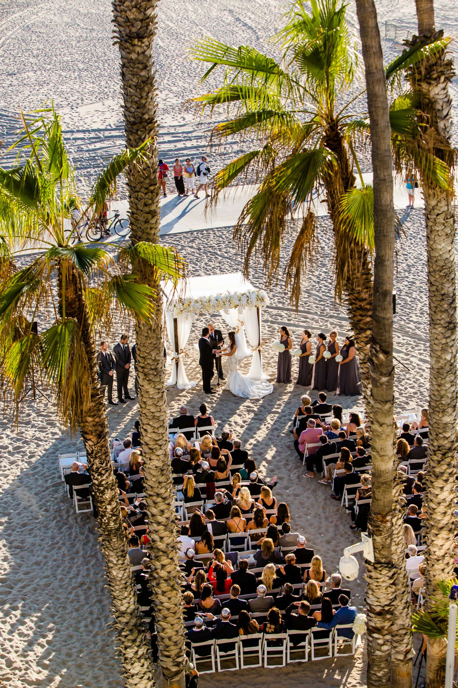Shutters on the Beach Wedding coordinated by Kristeen LaBrot Events, Ashley and Alex Wedding Photo #46 by True Photography