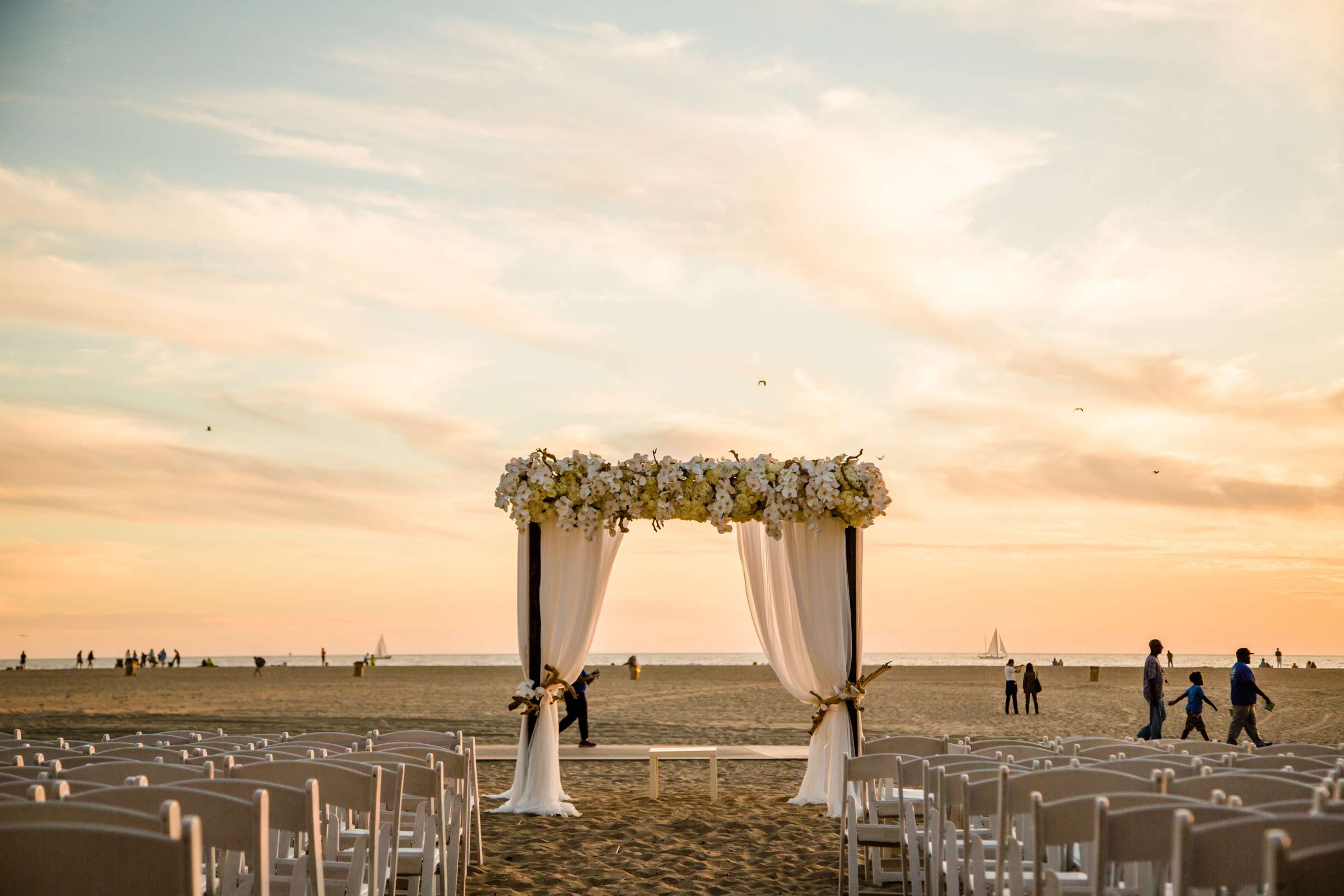 Shutters on the Beach Wedding coordinated by Kristeen LaBrot Events, Ashley and Alex Wedding Photo #154 by True Photography